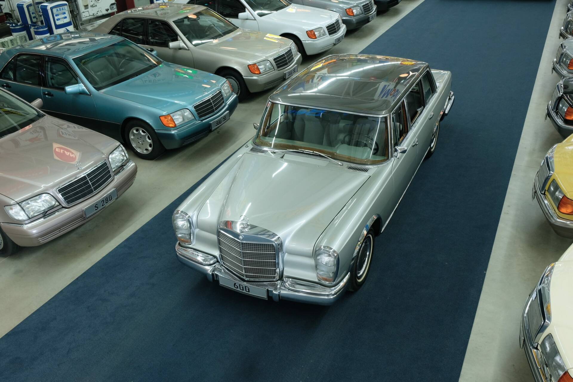1969 Mercedes-Benz 600, foto 4