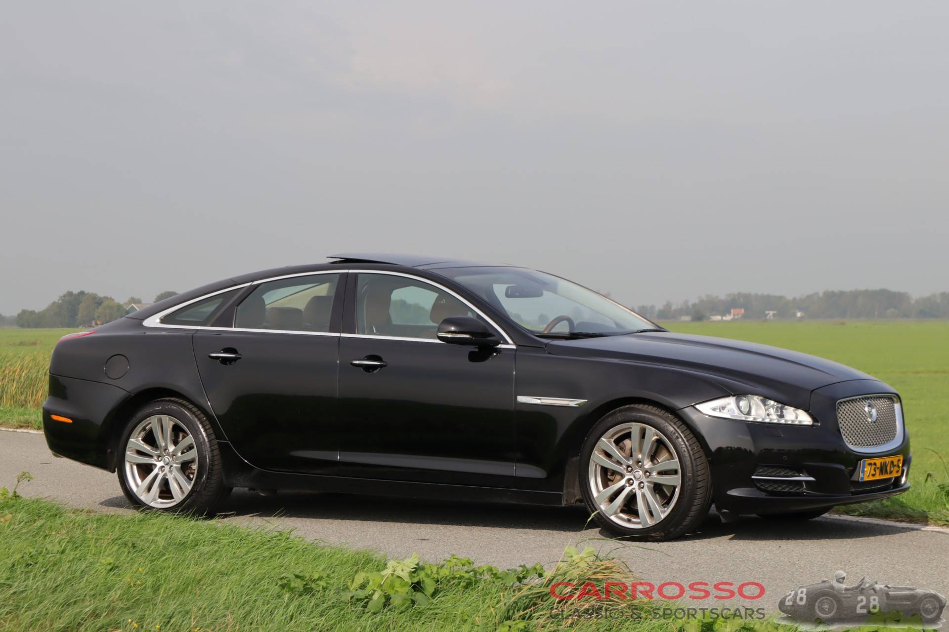 Jaguar XJL 2023 Innenraum