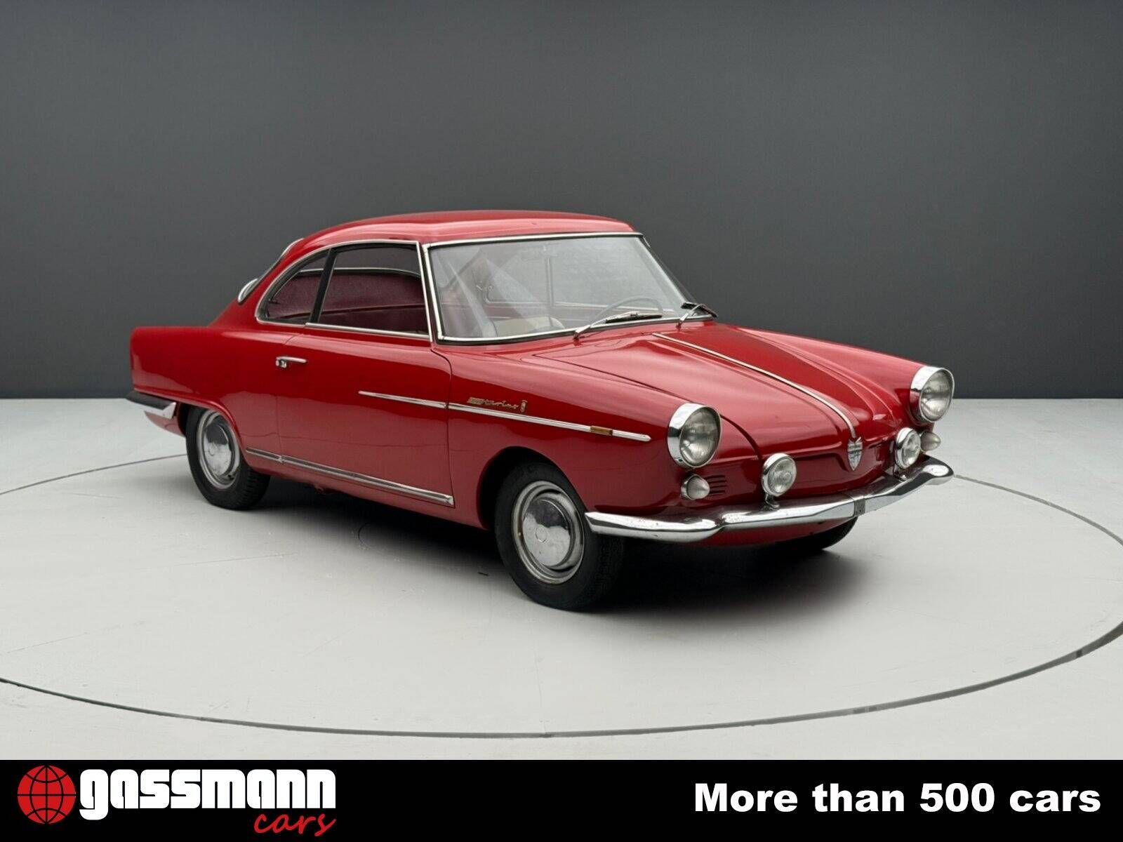 1960 NSU Sport-Prinz, foto 3