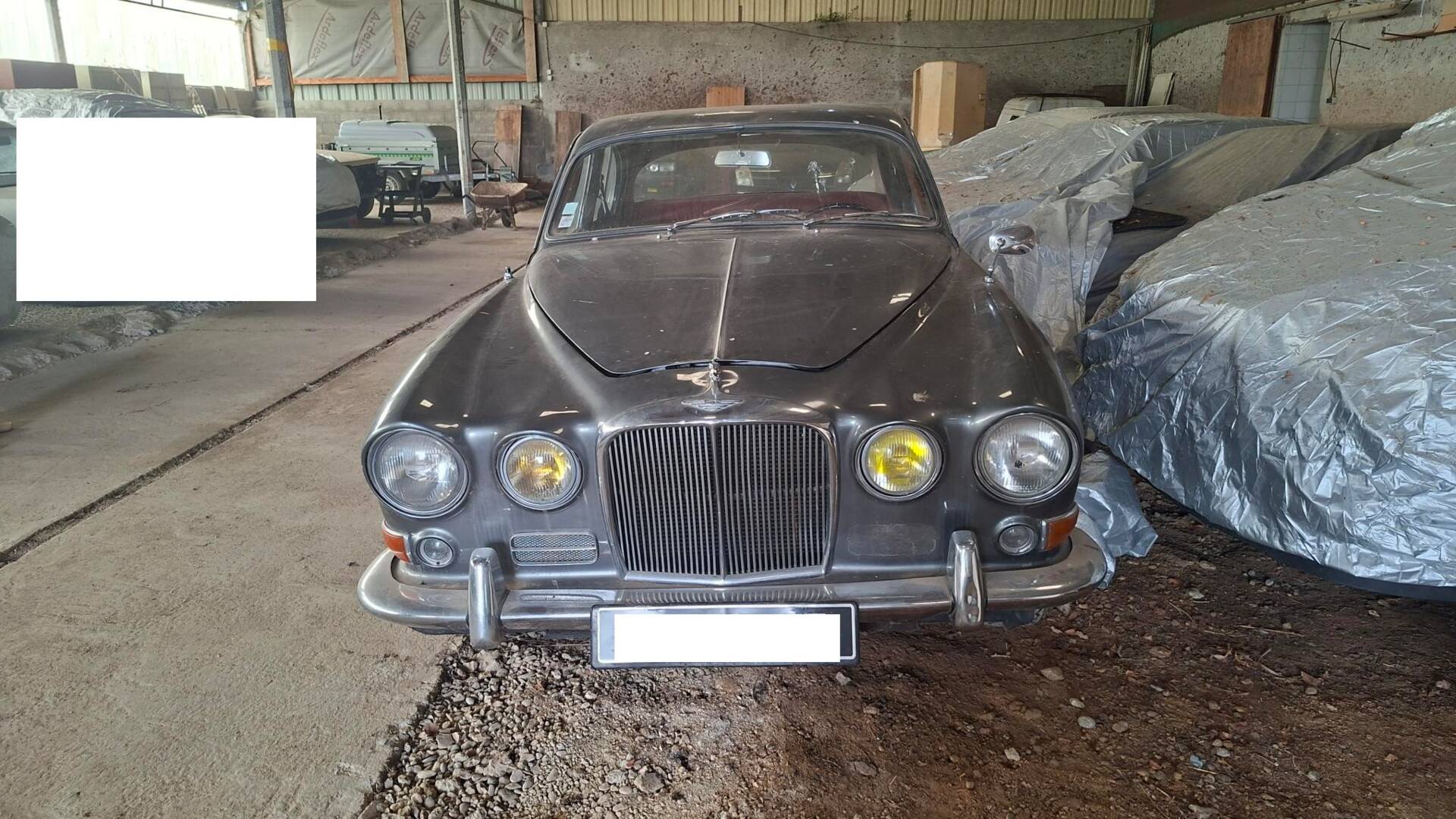 1968 Jaguar 420, foto 2