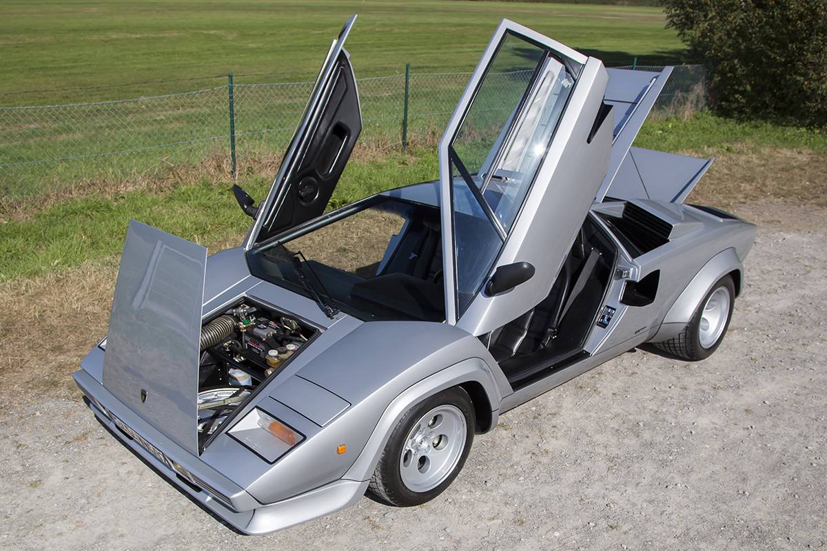 Lamborghini Countach 5000 S (1984) kaufen - Classic Trader