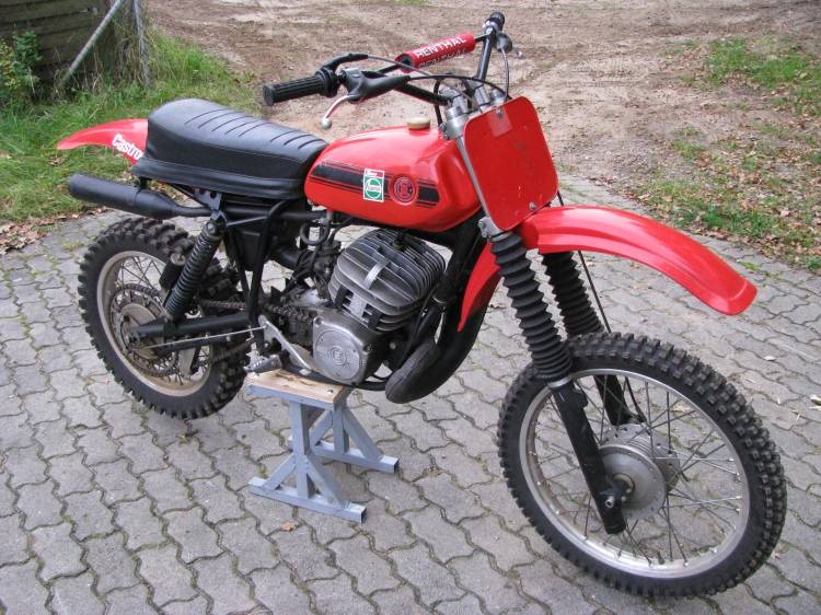 CZ 250 Moto Cross (1985) für 1.190 EUR kaufen