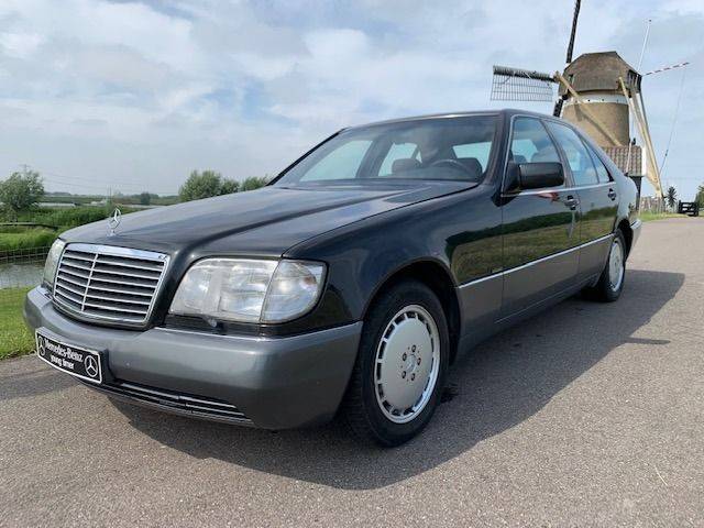 Mercedes Benz S Klasse W 140 Oldtimer Kaufen Classic Trader