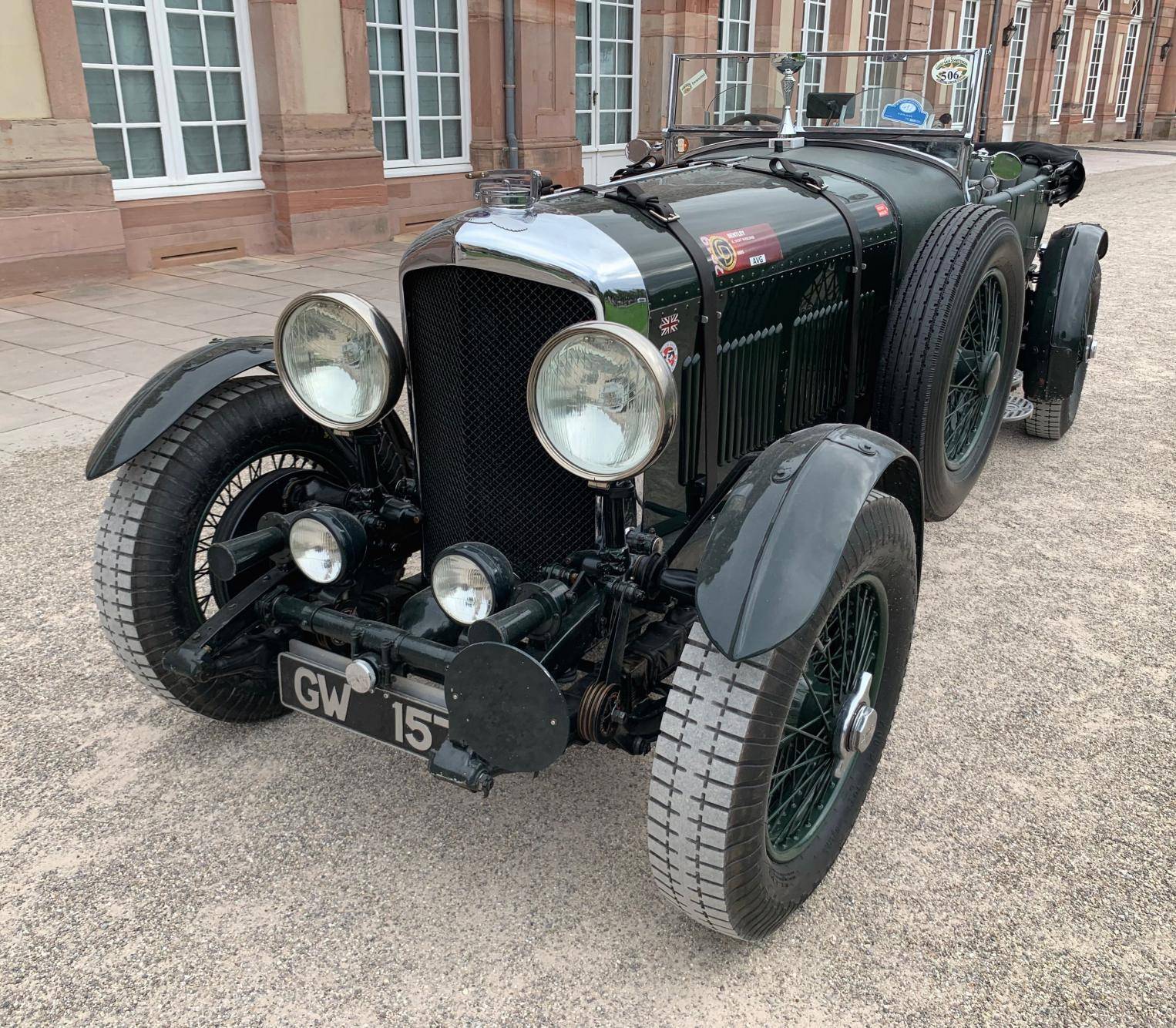Bentley 8 litre