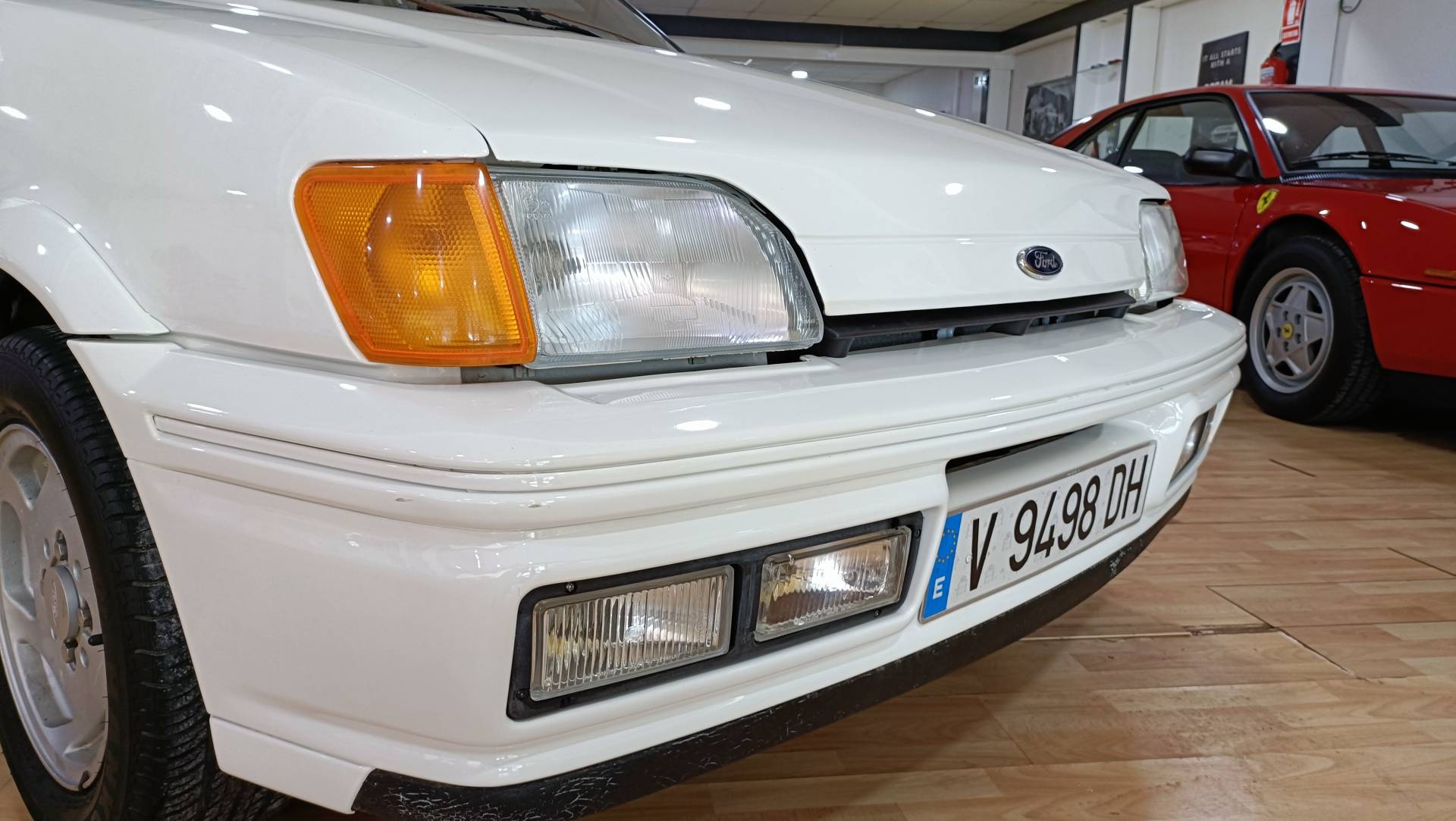 For Sale: Ford Fiesta XR2i (1990) offered for €4,900