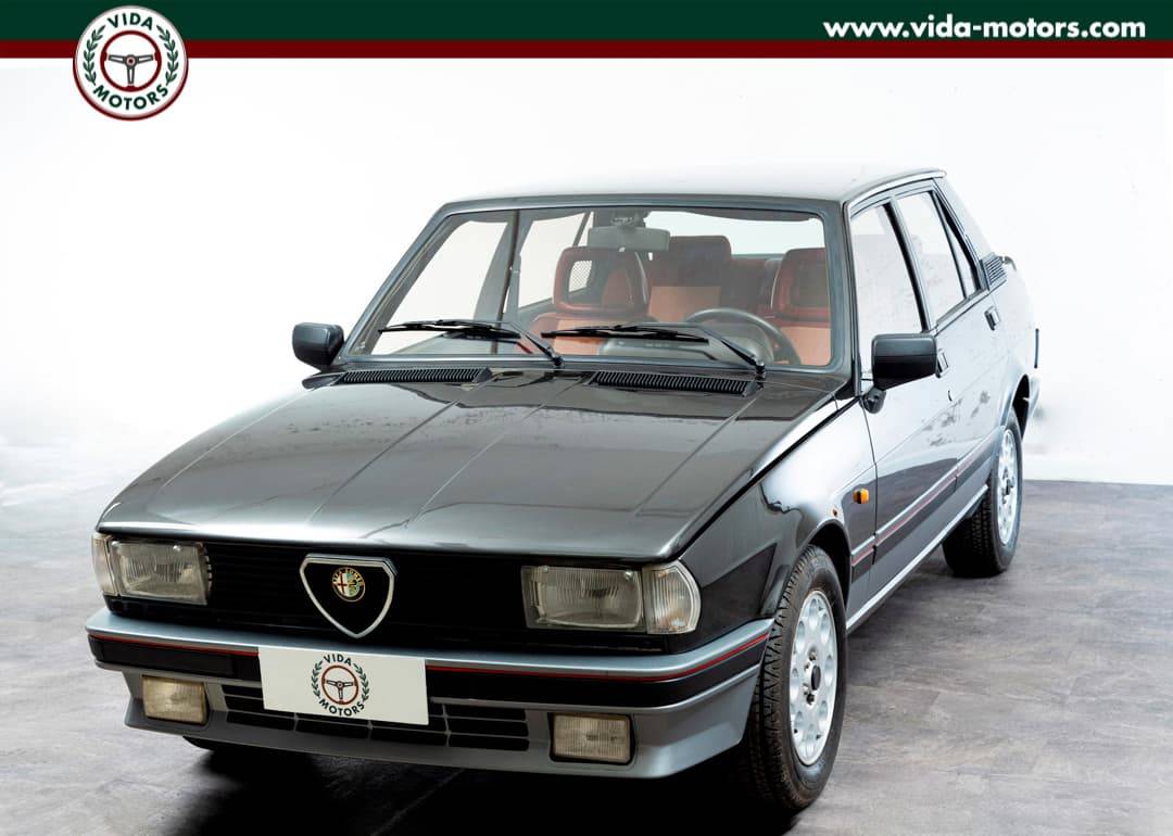For Sale: Alfa Romeo Giulietta 2.0 Turbodelta (1984) offered for