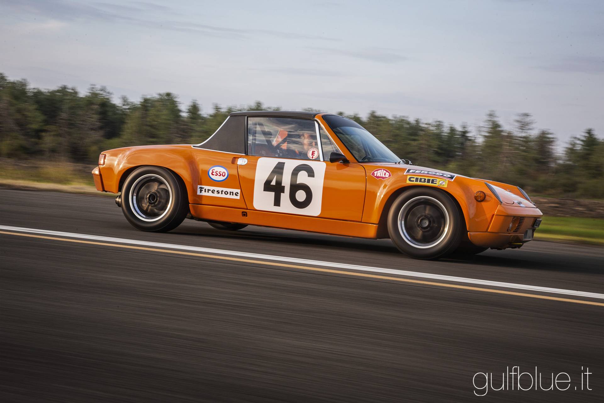 Porsche 914 6 gt