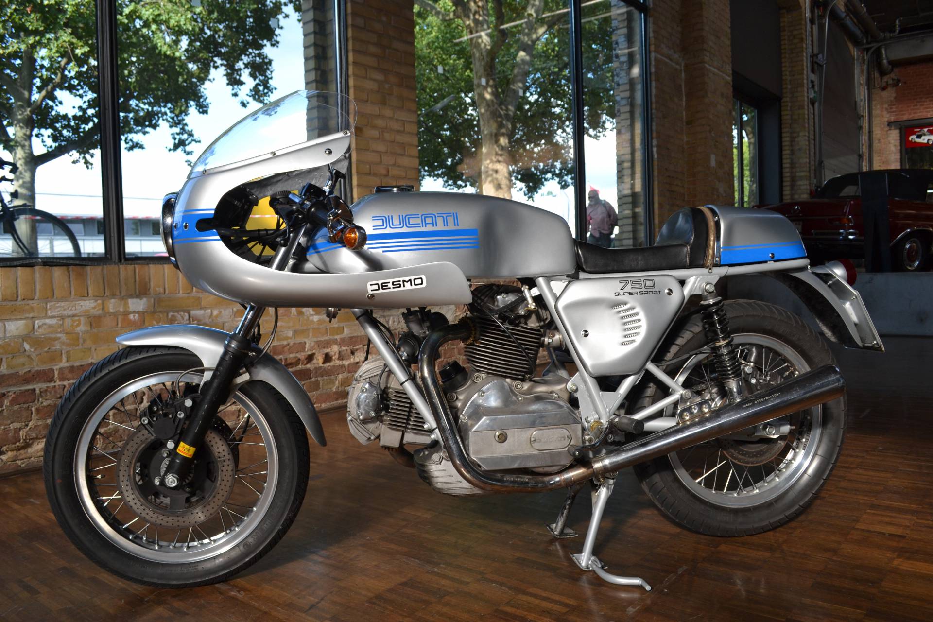 Ducati 750 SS I (1976) für 38.000 EUR kaufen