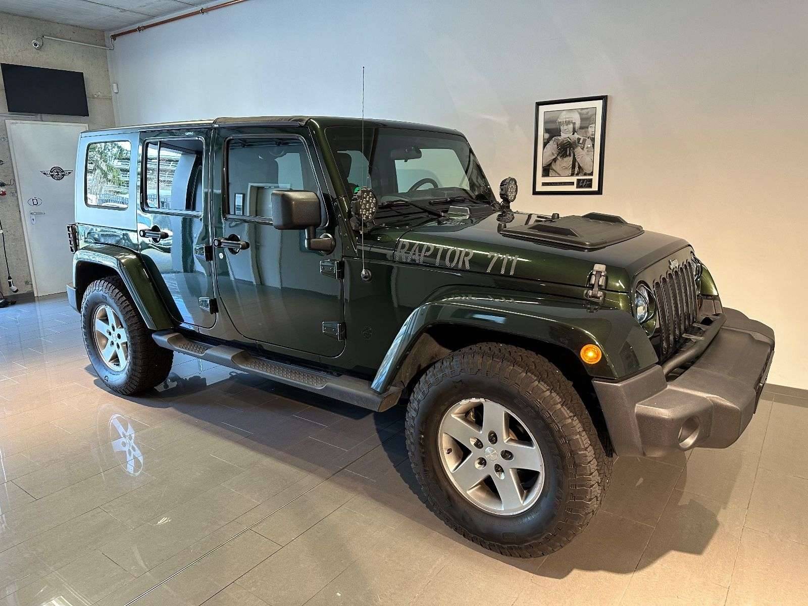 For Sale: Jeep Wrangler  (2010) offered for GBP 27,804
