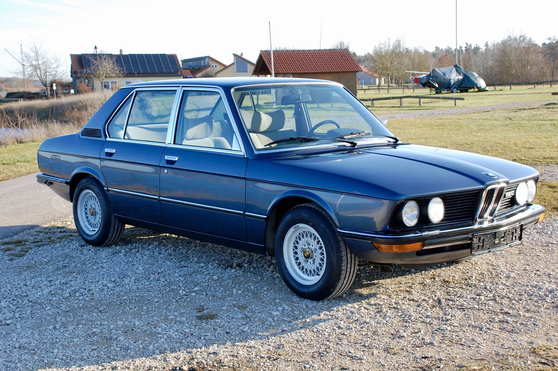 For Sale: BMW 520/6 (1979) offered for GBP 11,121