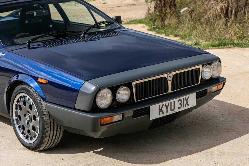 1982 Lancia Beta Montecarlo Spider, foto 9