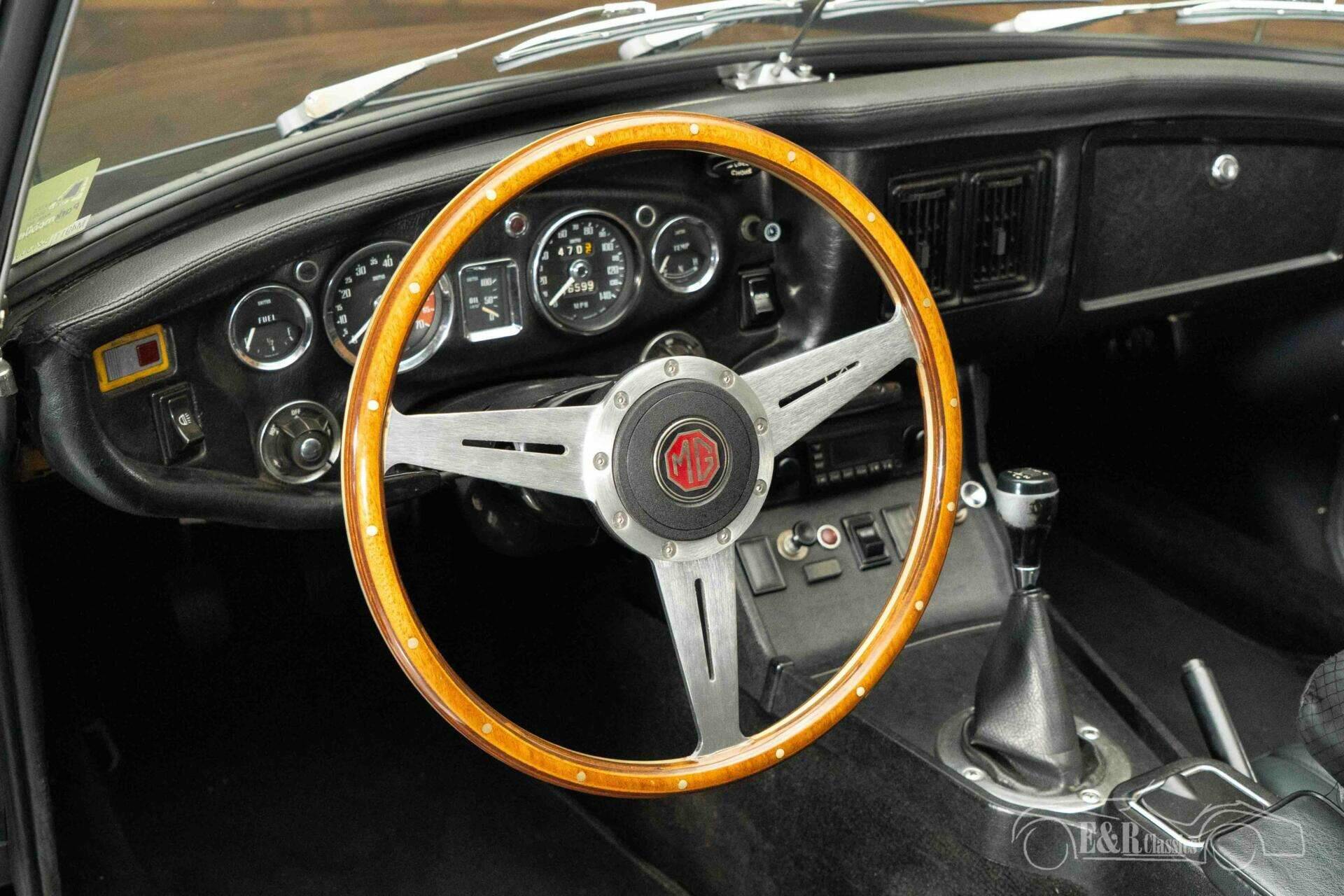 1973 MG MGB, foto 10
