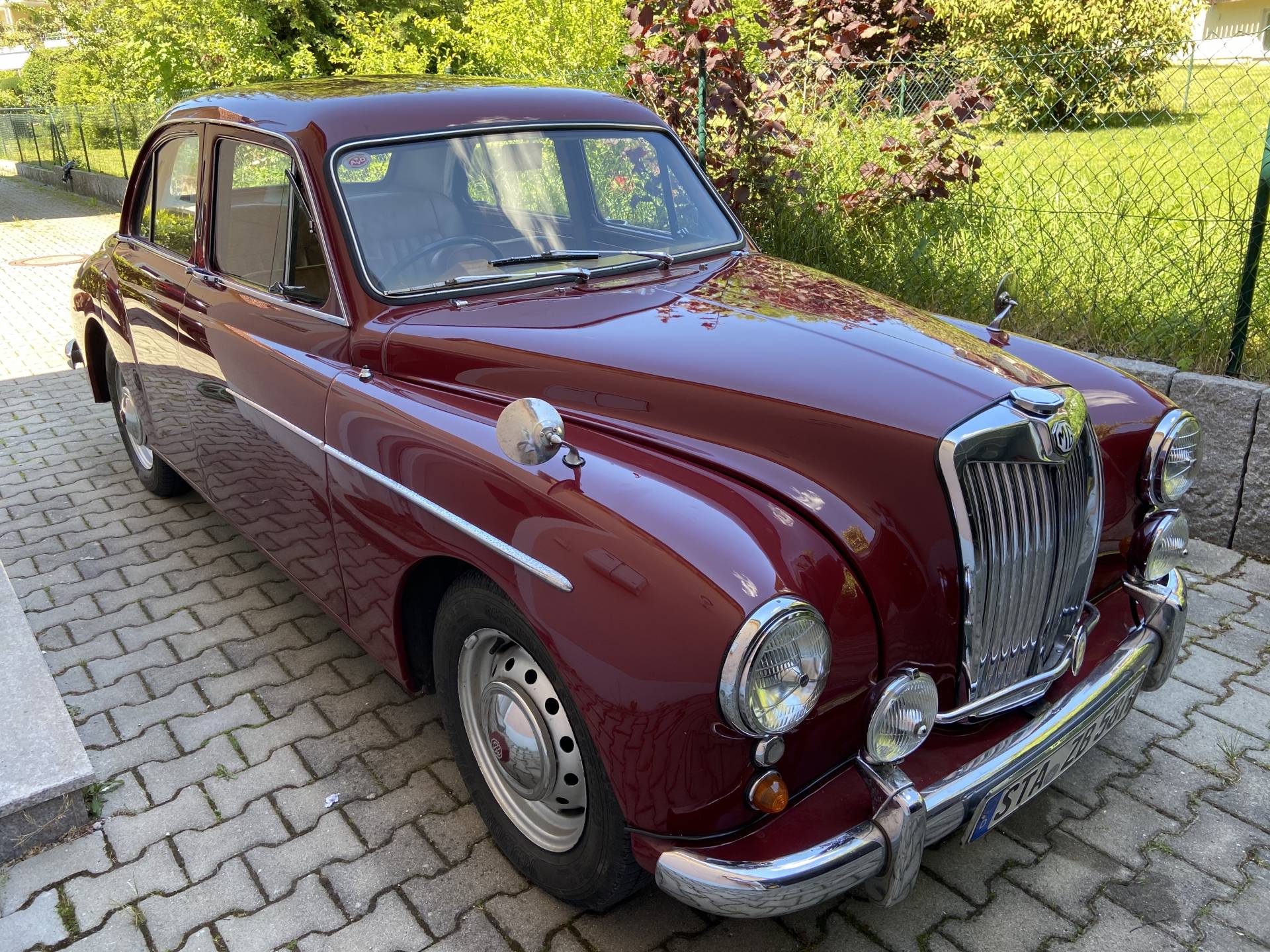 For Sale Mg Magnette Zb 1958 Offered For Aud 23918