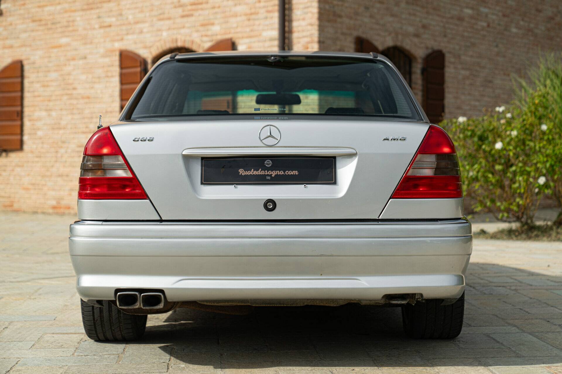 1995 Mercedes-Benz C 36 AMG, foto 8