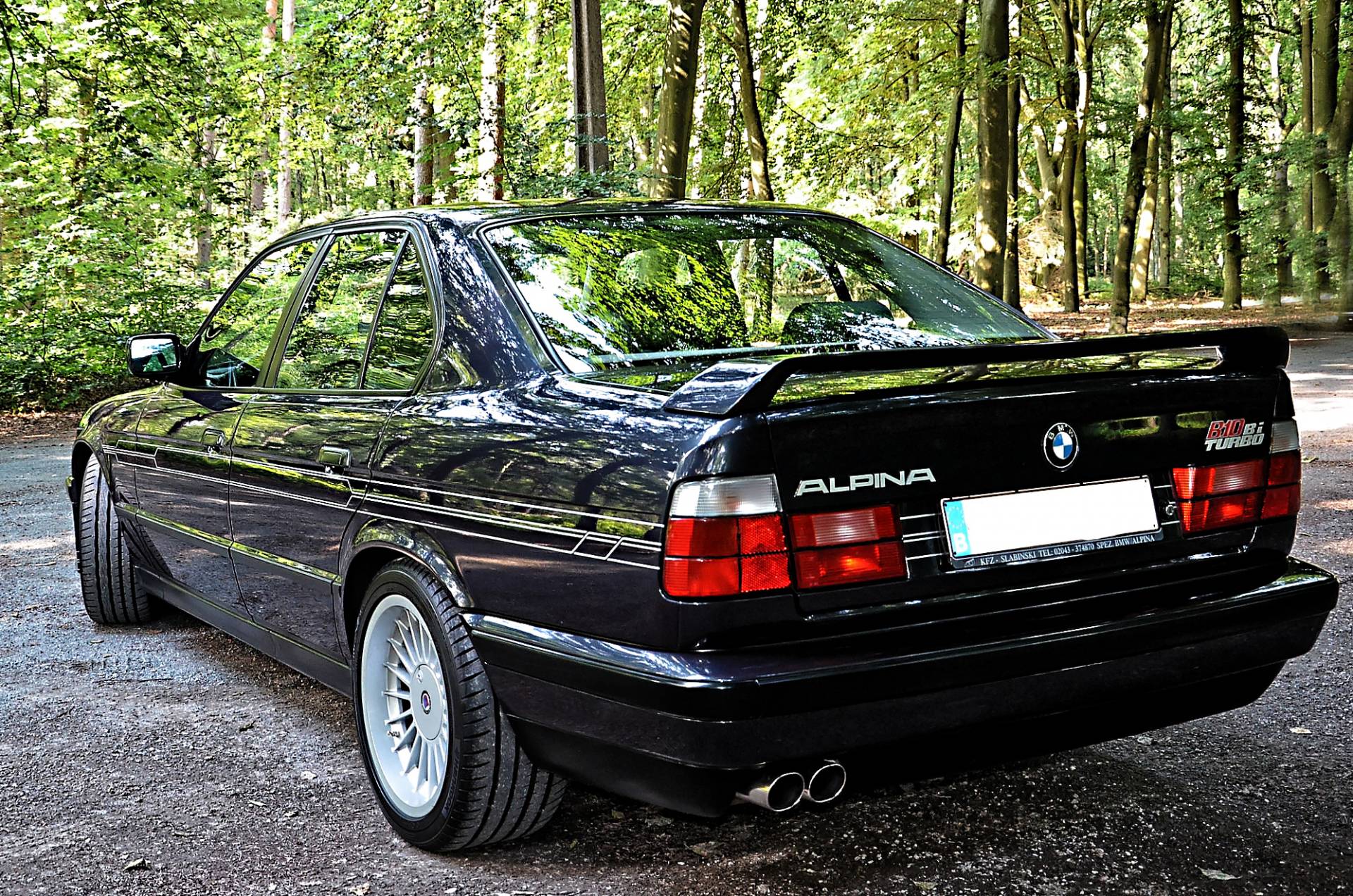 Bmw alpina b10 biturbo