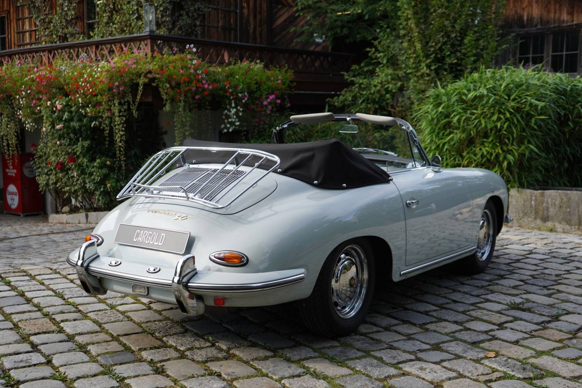 Porsche 356 C 1600 SC (1964) En Vente - Classic Trader