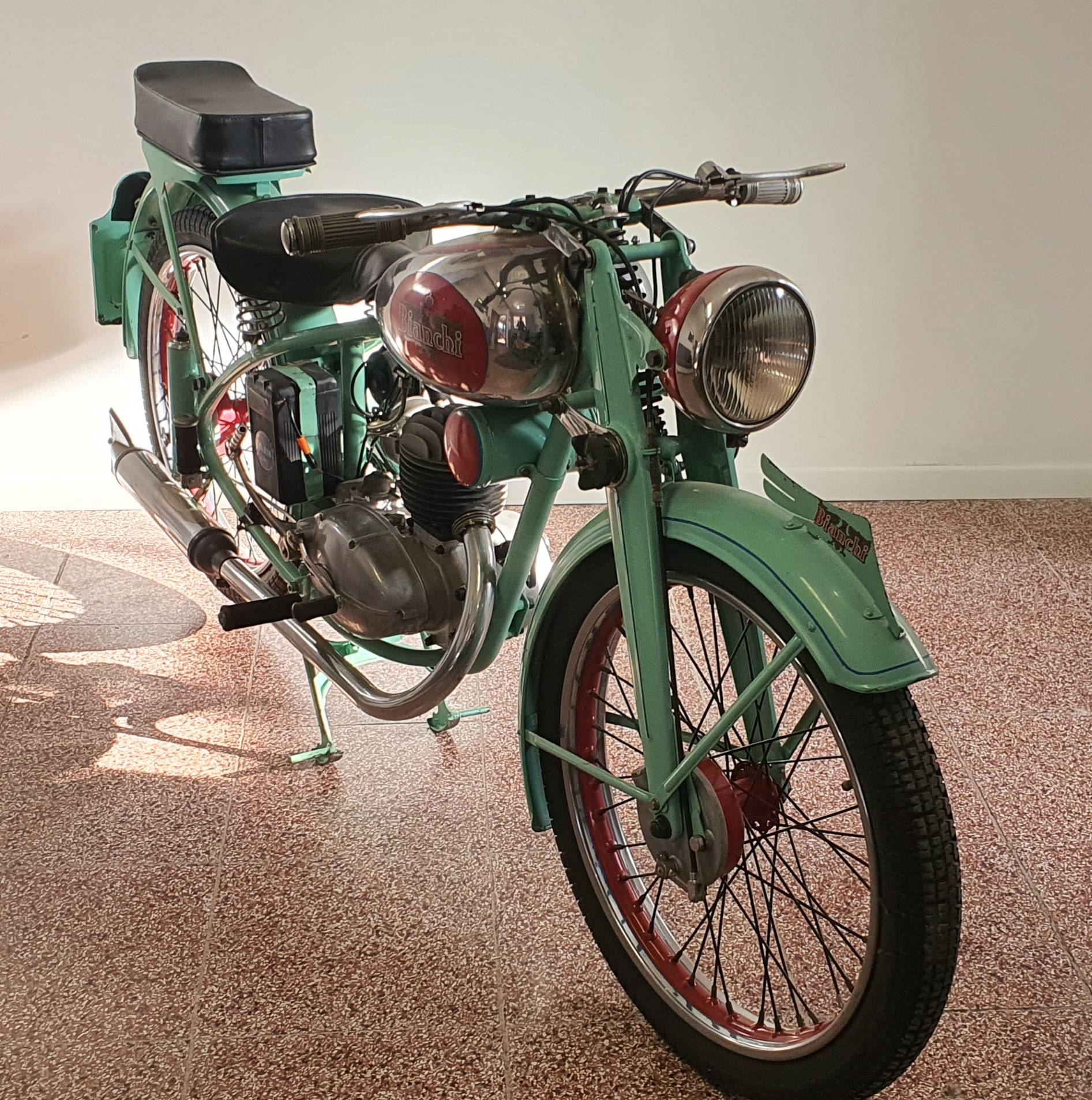 Bianchina Motorcycle, 1951 For Sale at 1stdibs