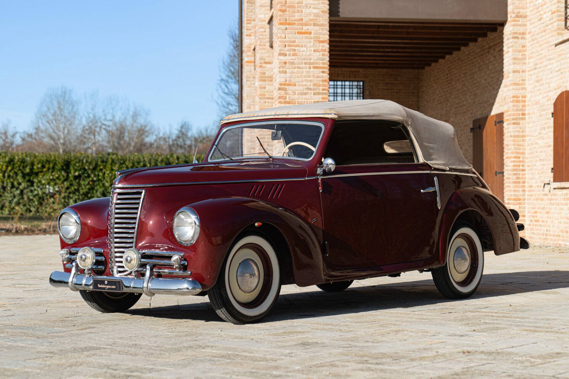 1947 FIAT 1100, foto 2