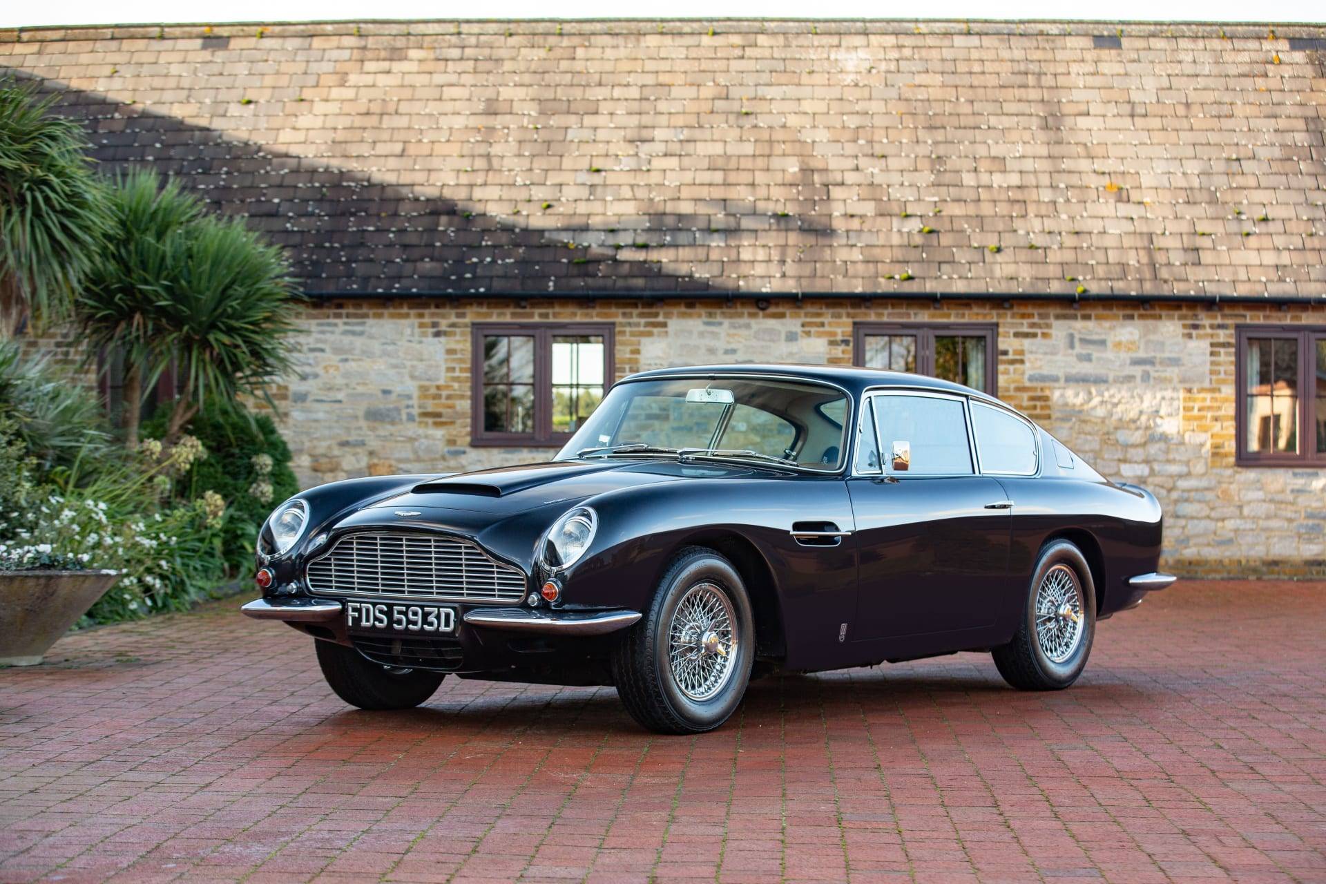 Aston Martin DB 6 Classic Cars For Sale - Classic Trader