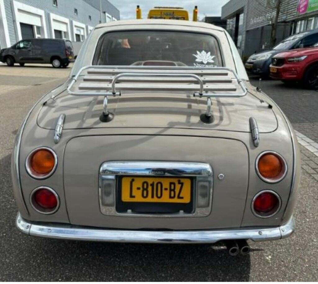 1991 Nissan Figaro, foto 6