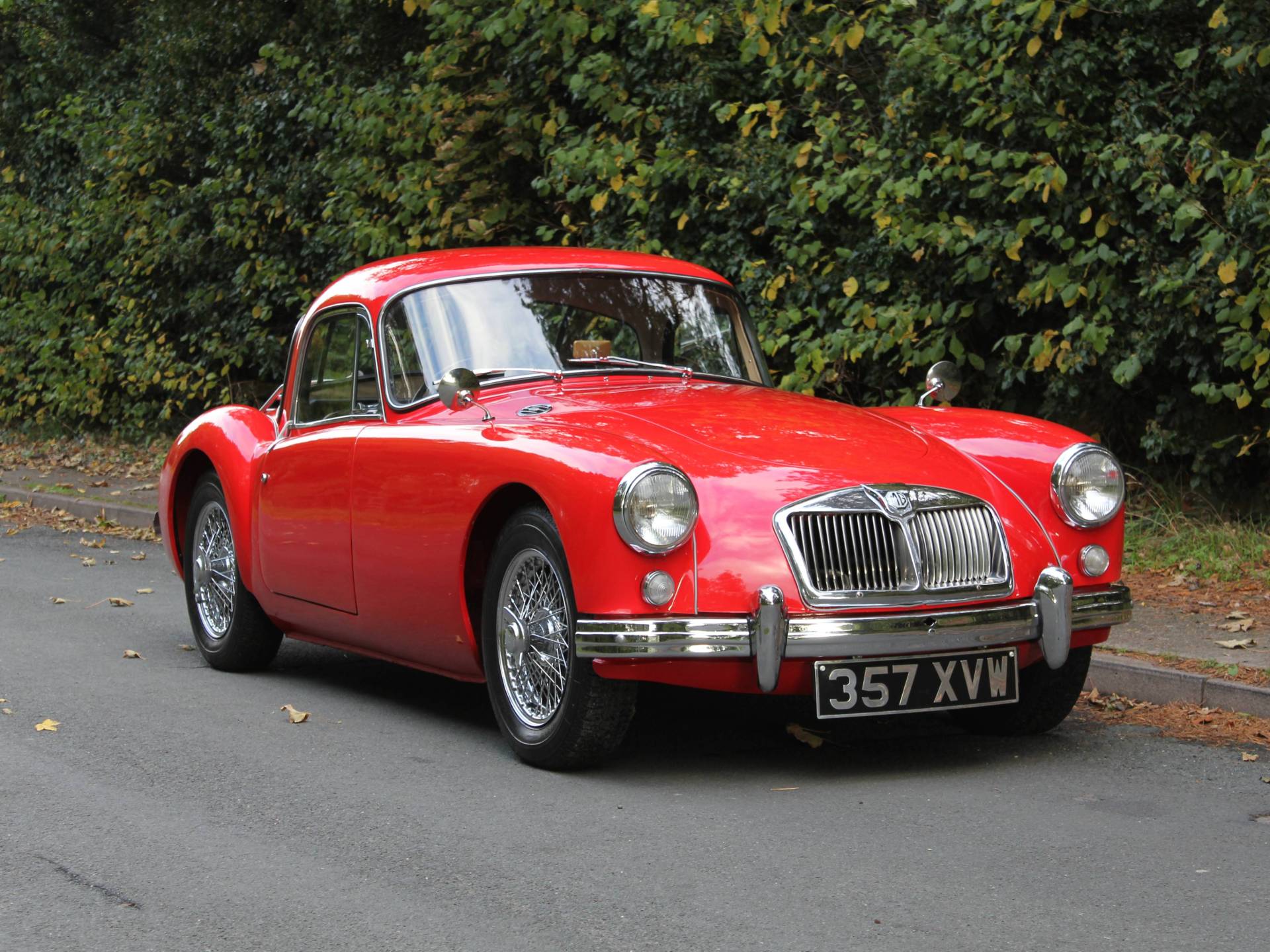 MG MGA classique de collection à acheter