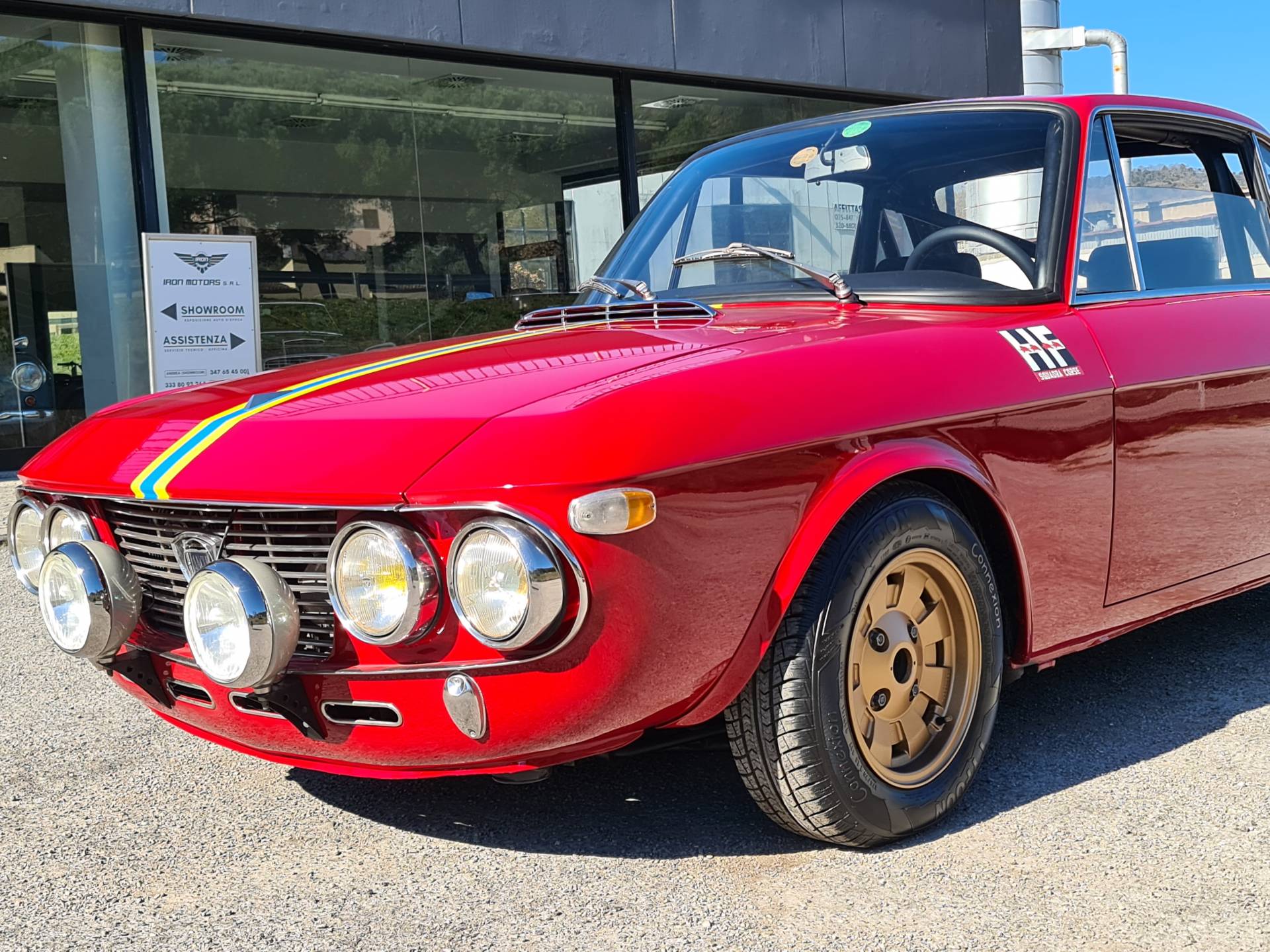 Lancia Fulvia Coupe Rallye HF (1968) für 75.000 EUR kaufen