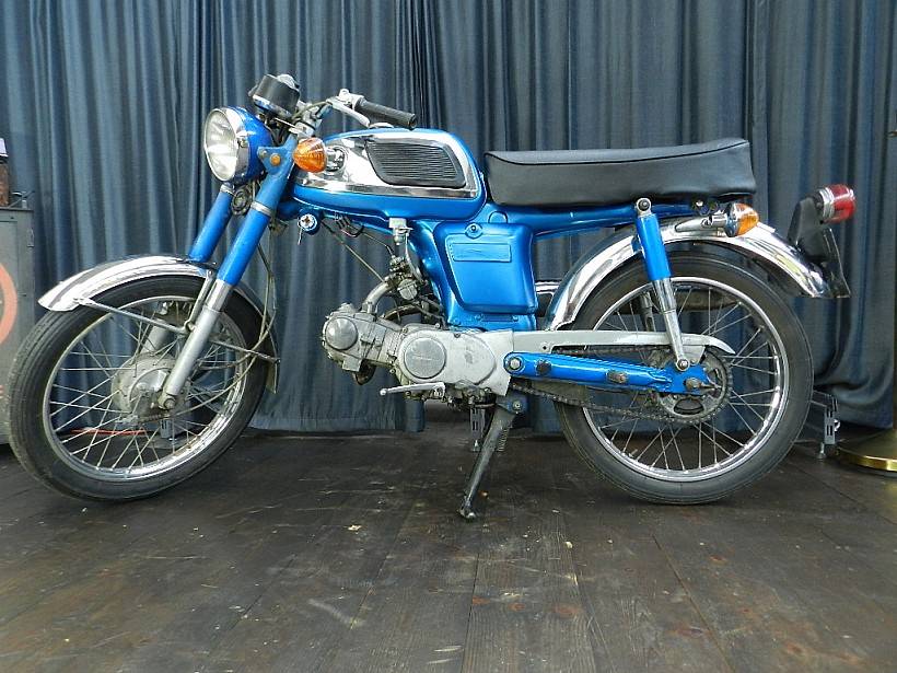 Honda CA110 Sport 50 (1979) für 3.990 EUR kaufen