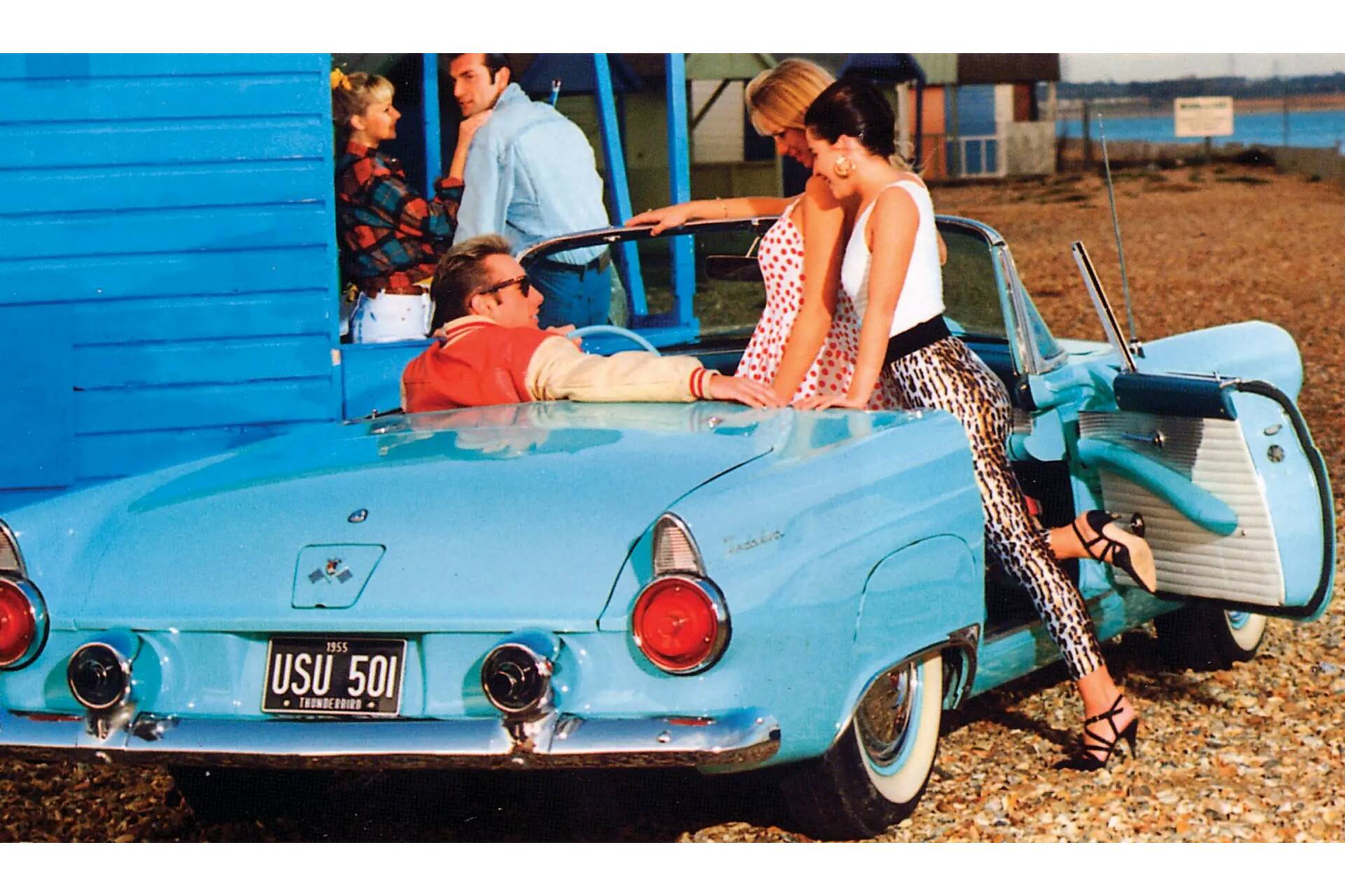 1955 Ford Thunderbird, foto 2