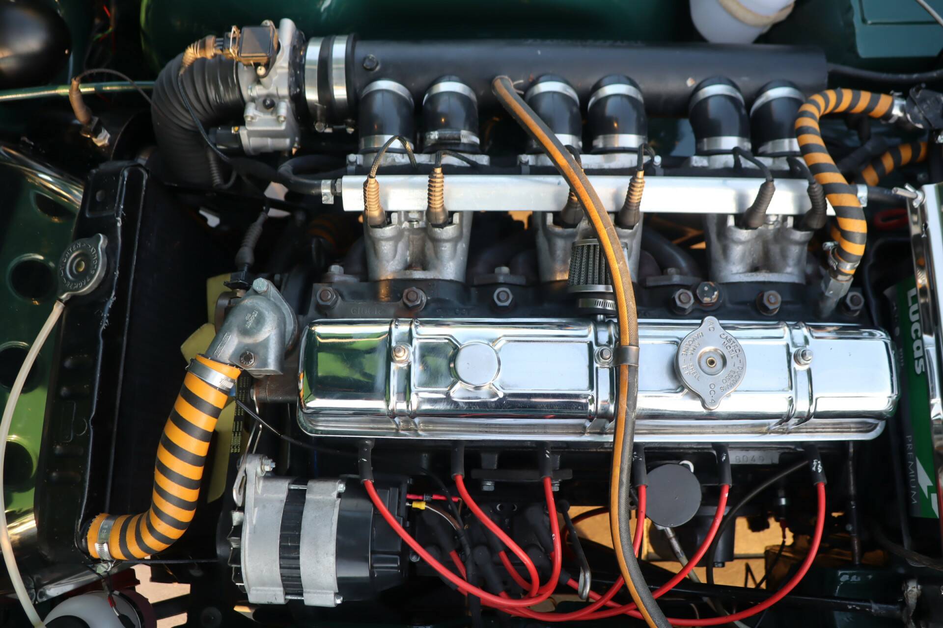 1968 Triumph TR 250, foto 4