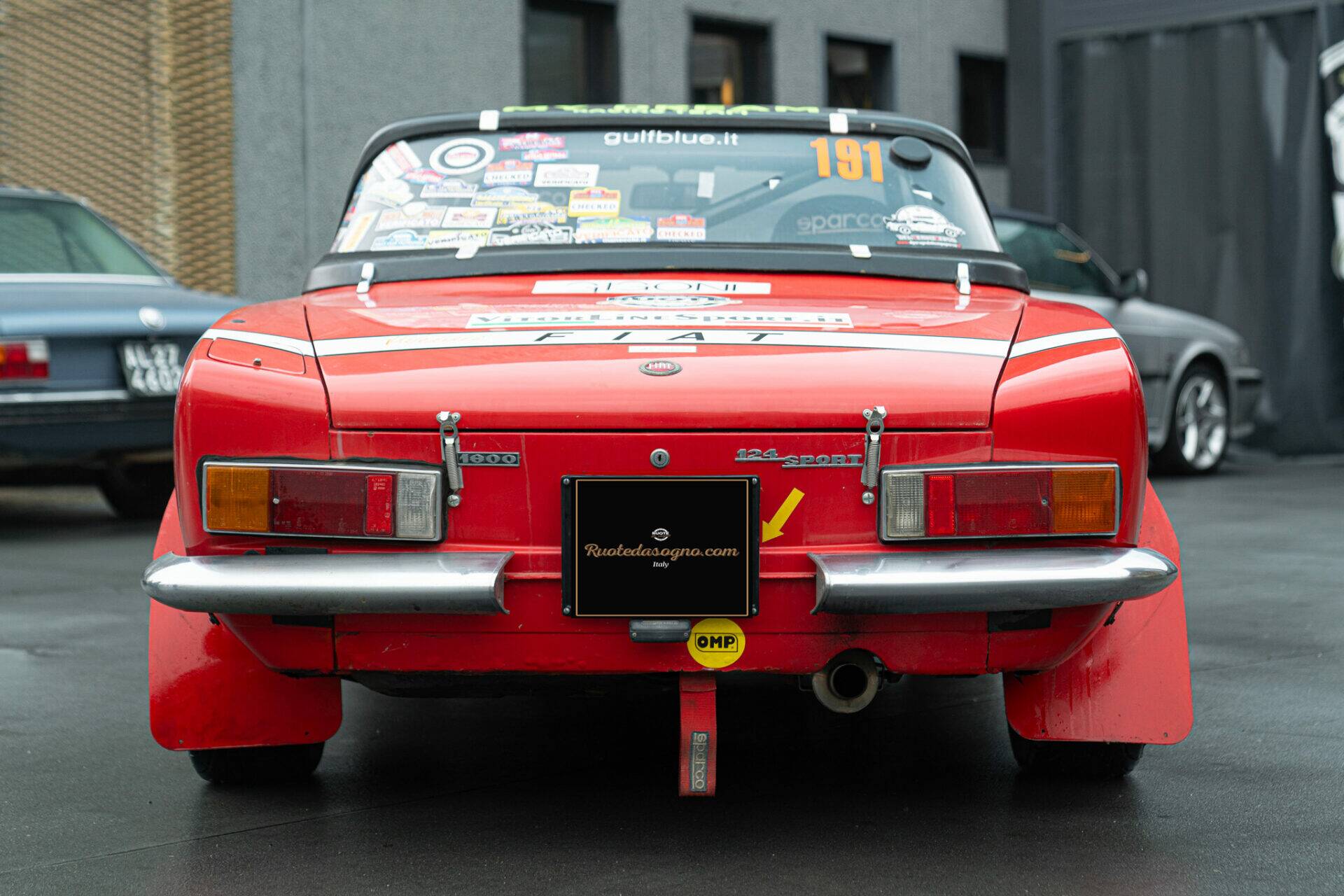1974 FIAT 124 Sport Coupe, foto 9