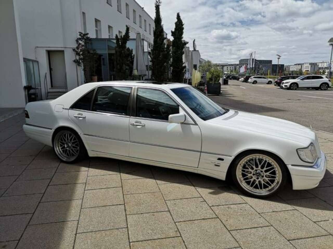Mercedes Benz 600 Sel Amg 7 2 1992 Fur 109 990 Eur Kaufen
