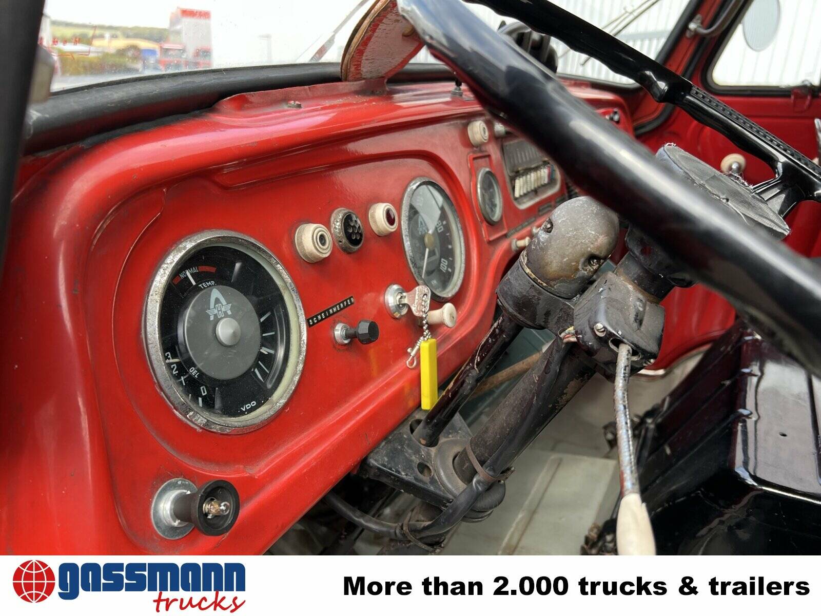 1963 Hanomag Markant, foto 11