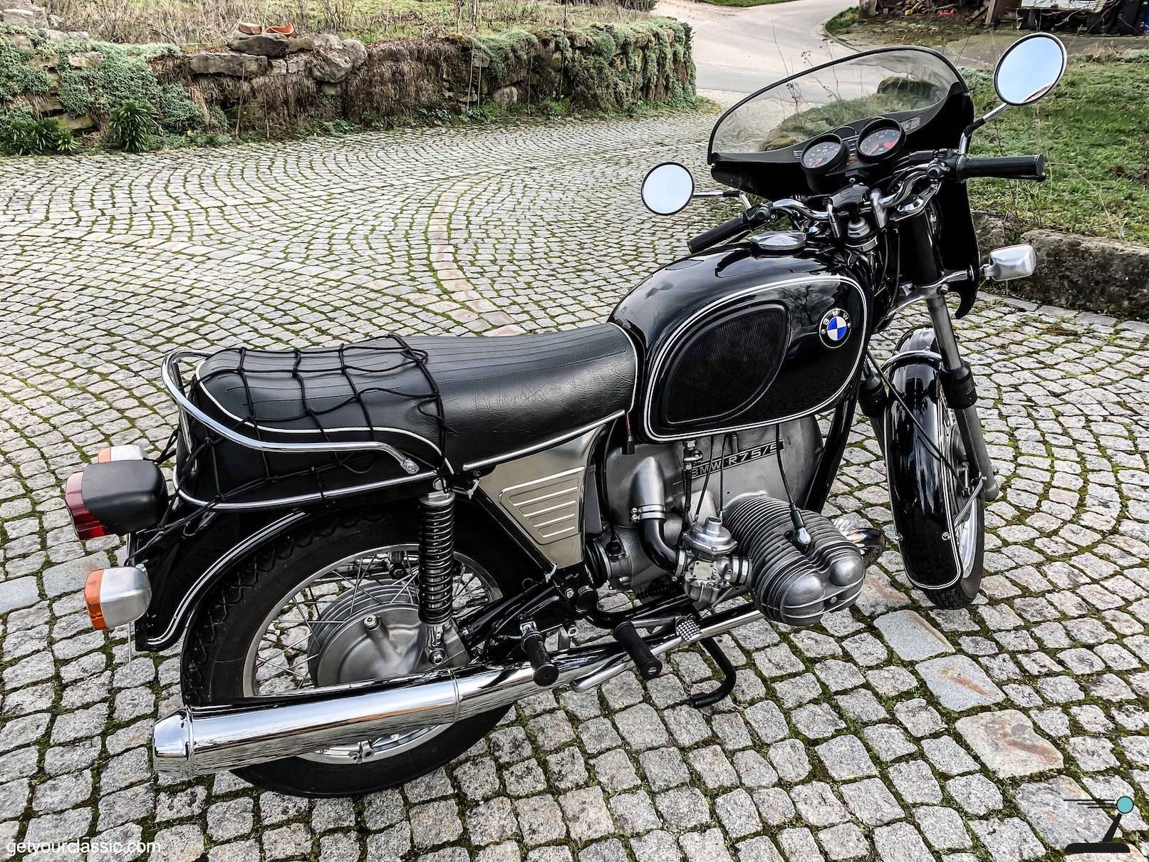 Bmw R 75 For Sale: BMW R 75/5 (1973) offered for Price on request