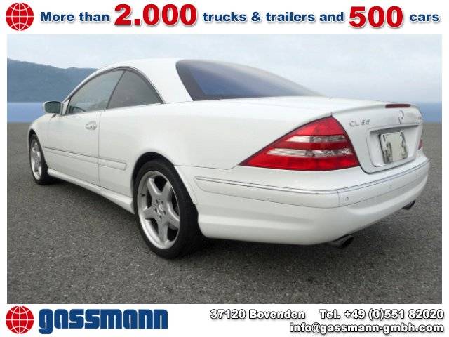 Mercedes Benz Cl 55 Amg 2000 Fur 15 351 Eur Kaufen