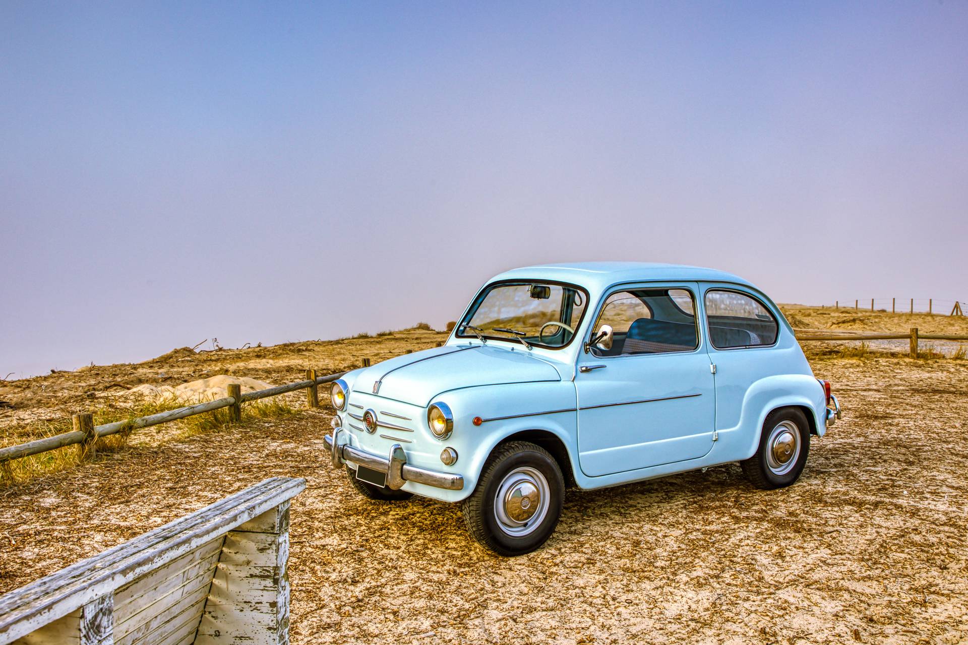FIAT 600 (1960) in vendita a 11.400 €