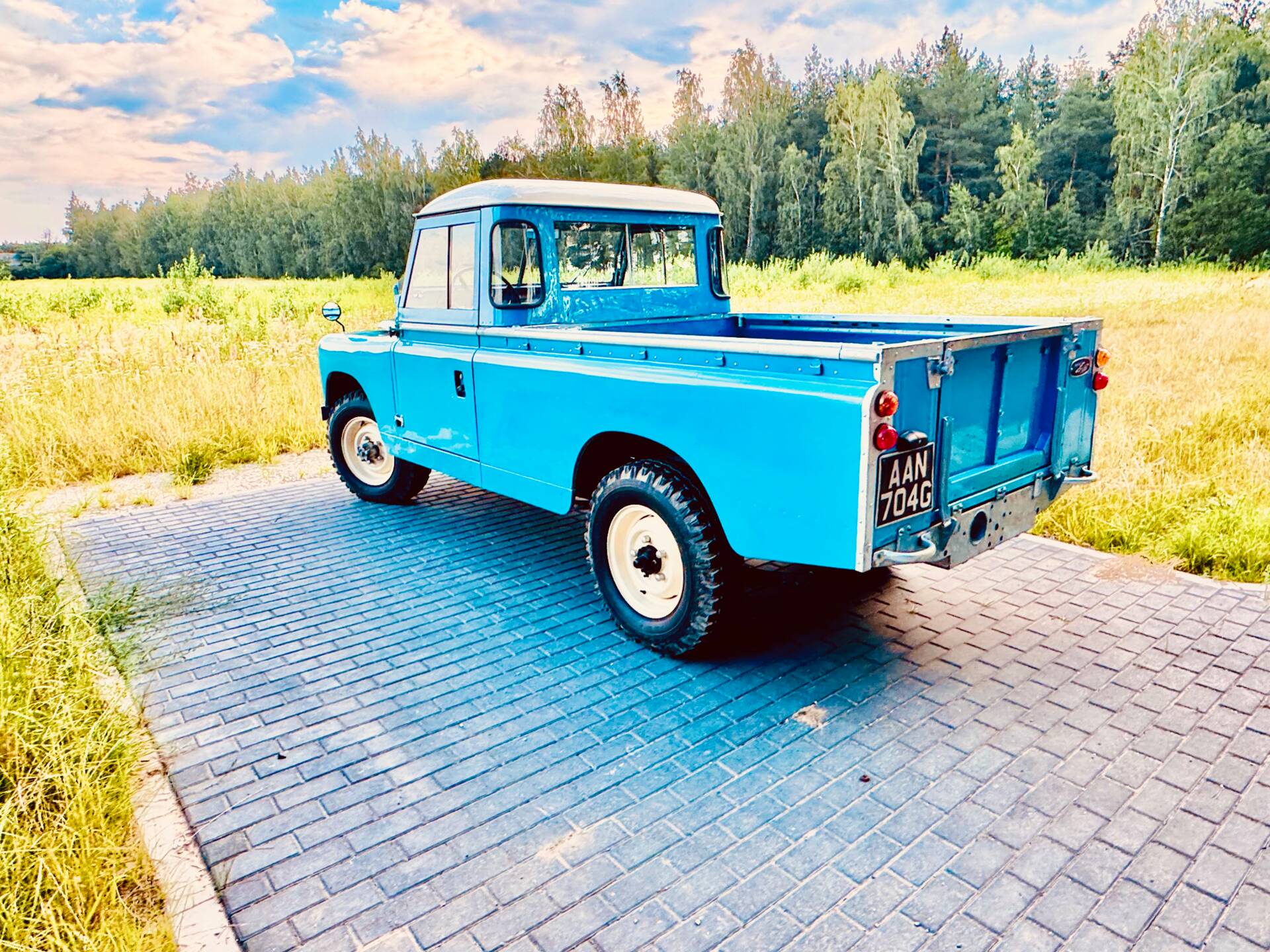 1969 Land Rover 109, foto 8