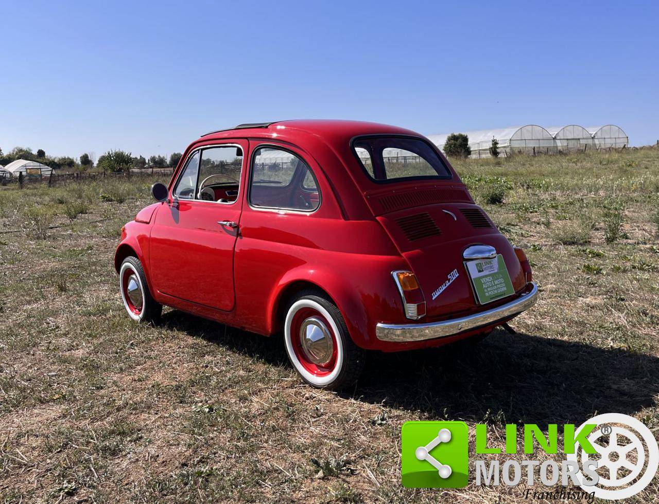 FIAT 500 F (1965) in vendita a 10.500 €