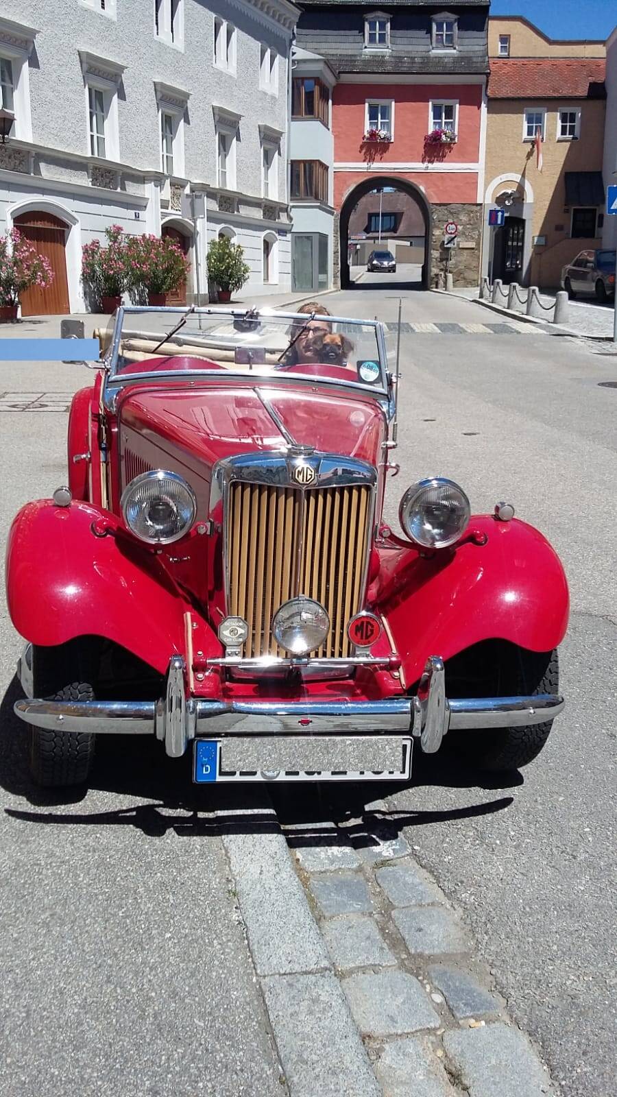 1952 MG TD, foto 4