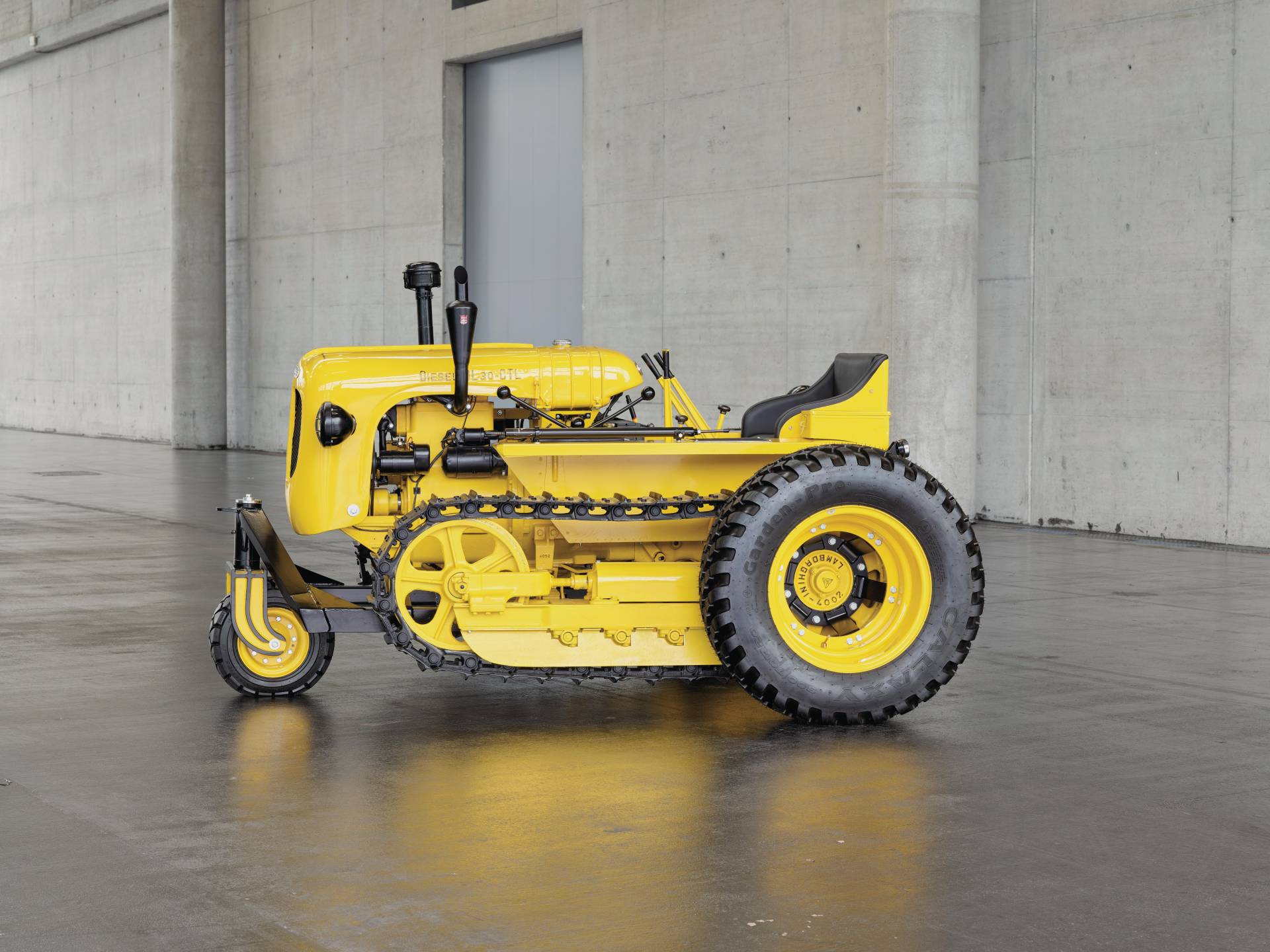Te koop: Lamborghini DL 30 CTL (1957) aangeboden voor Prijs op aanvraag