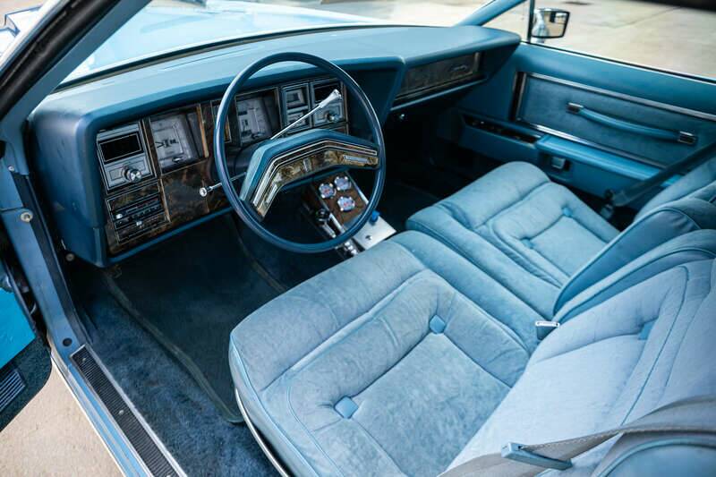 1978 Lincoln Continental Mark V, foto 3