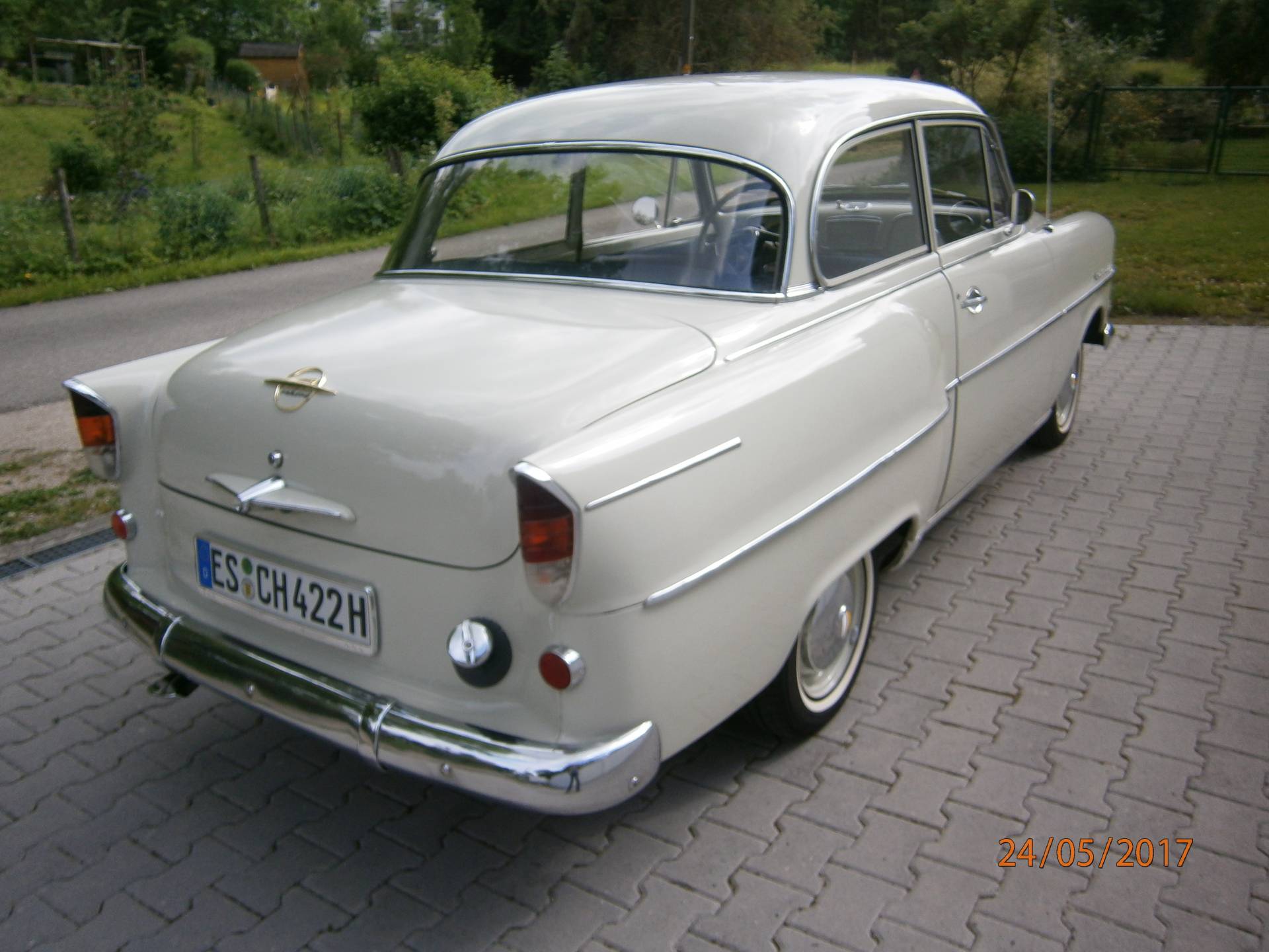 Opel olympia rekord