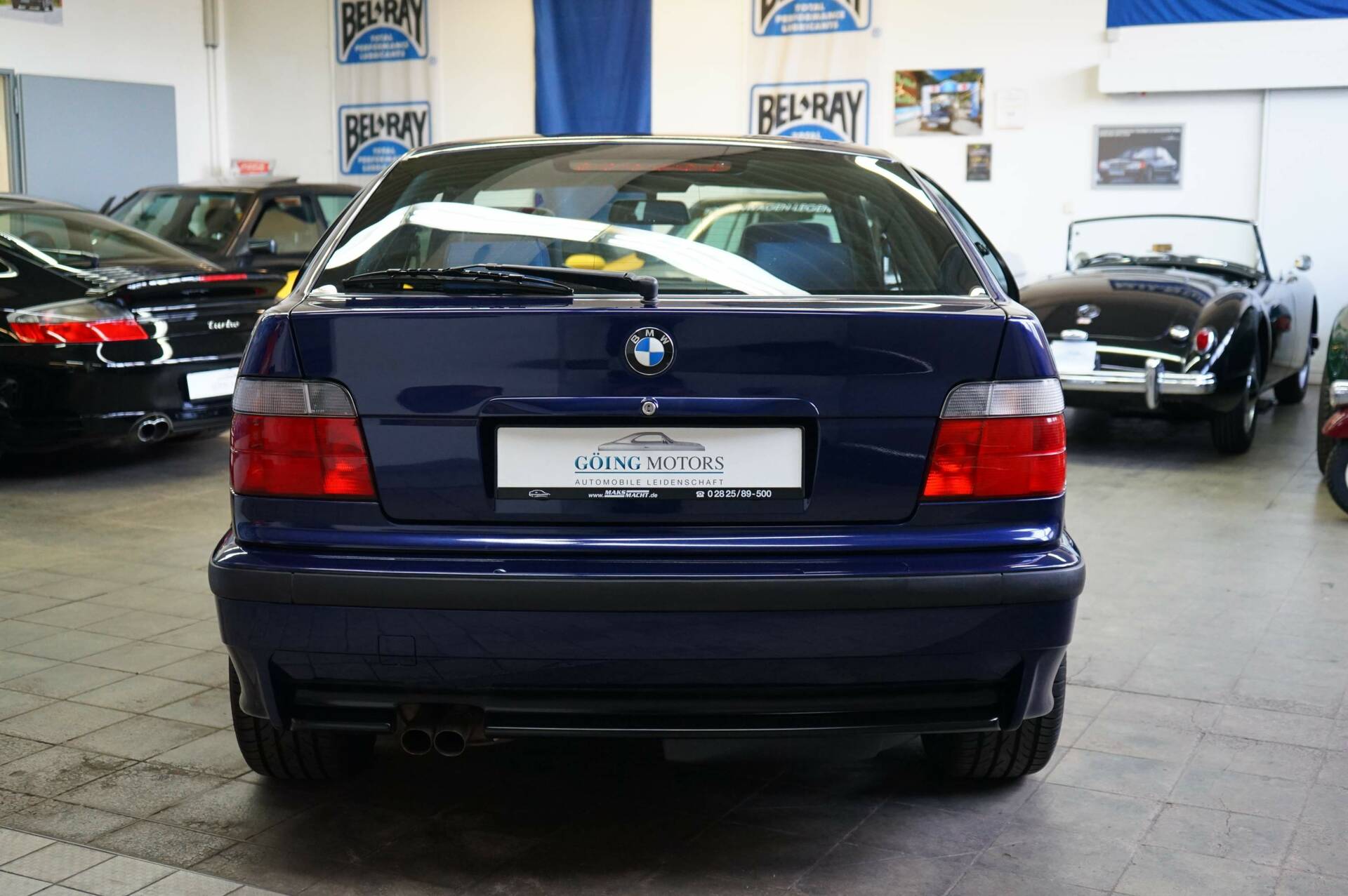 1999 BMW 323ti Compact, foto 12