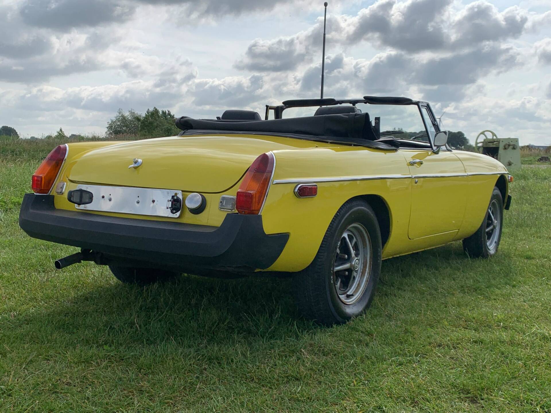 1980 MG MGB, foto 8