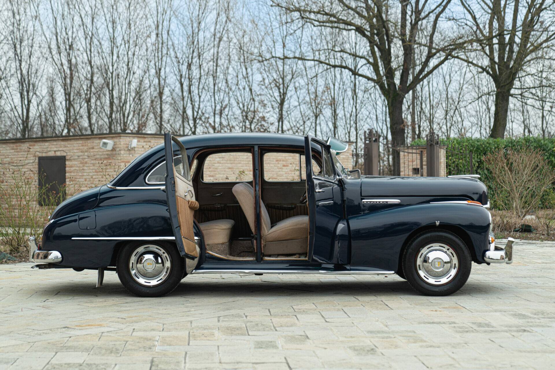 1951 Opel Kapitän, foto 6
