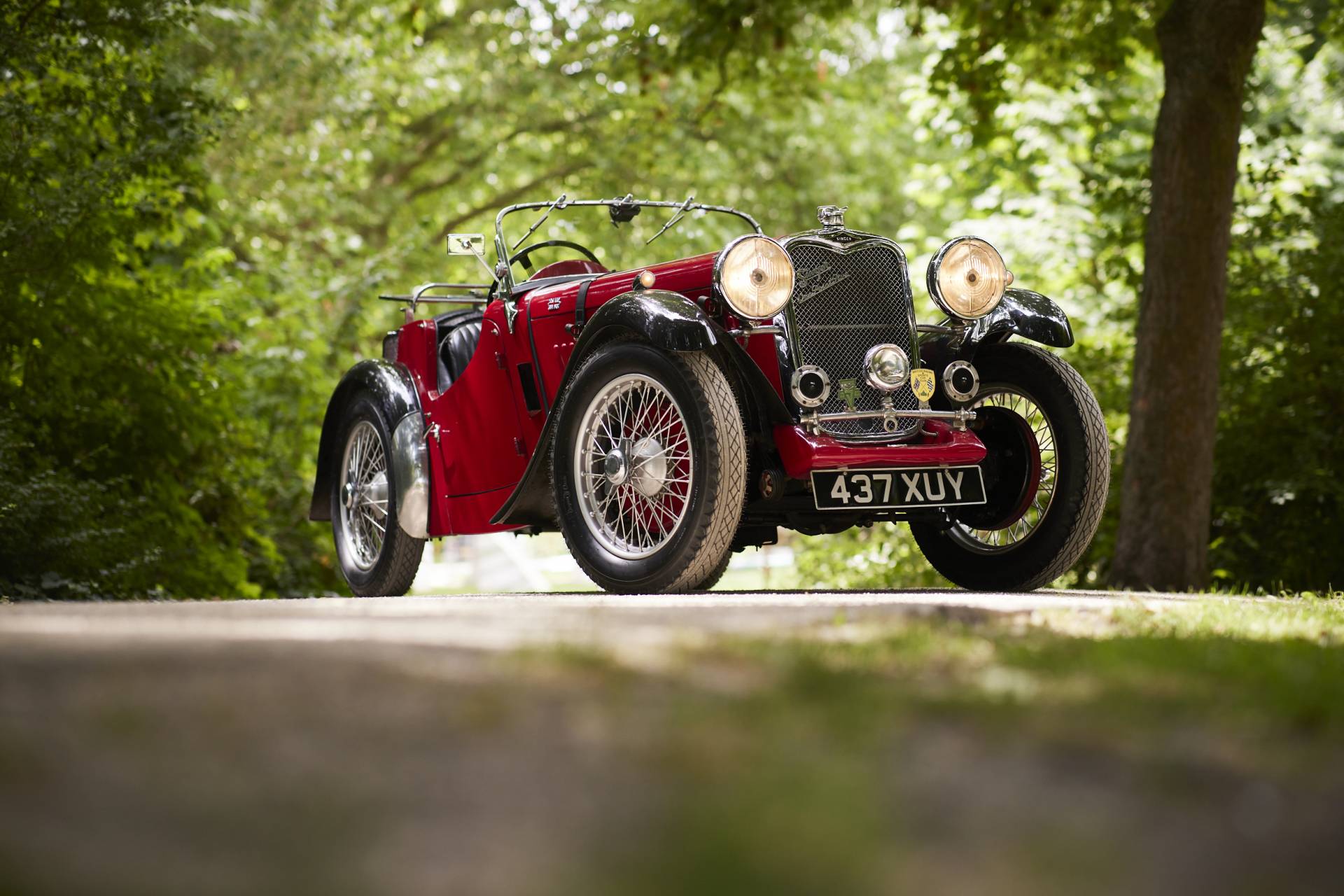 Singer 9 Le Mans (1934) en vente pour 59 500 EUR