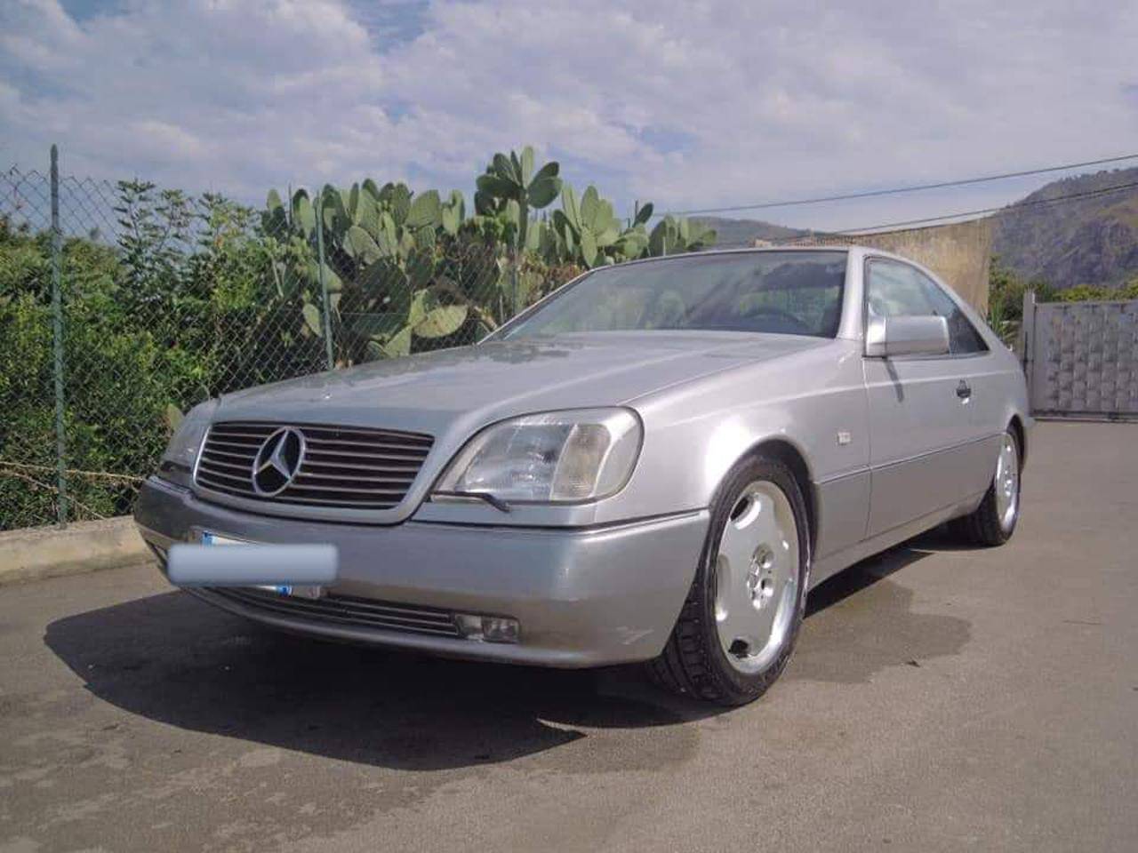 For Sale: Mercedes-Benz CL 500 (1993) offered for £16,512