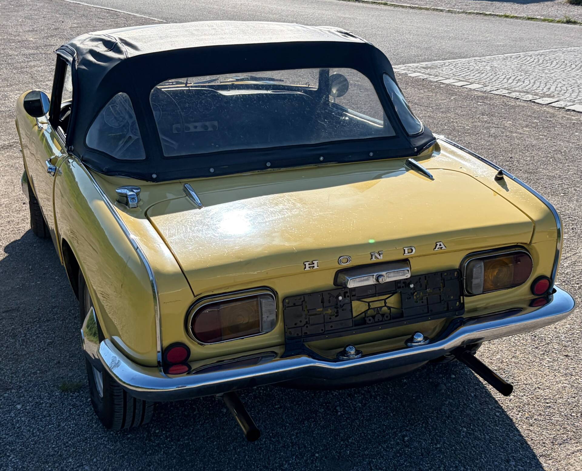 1969 Honda S 800, foto 6