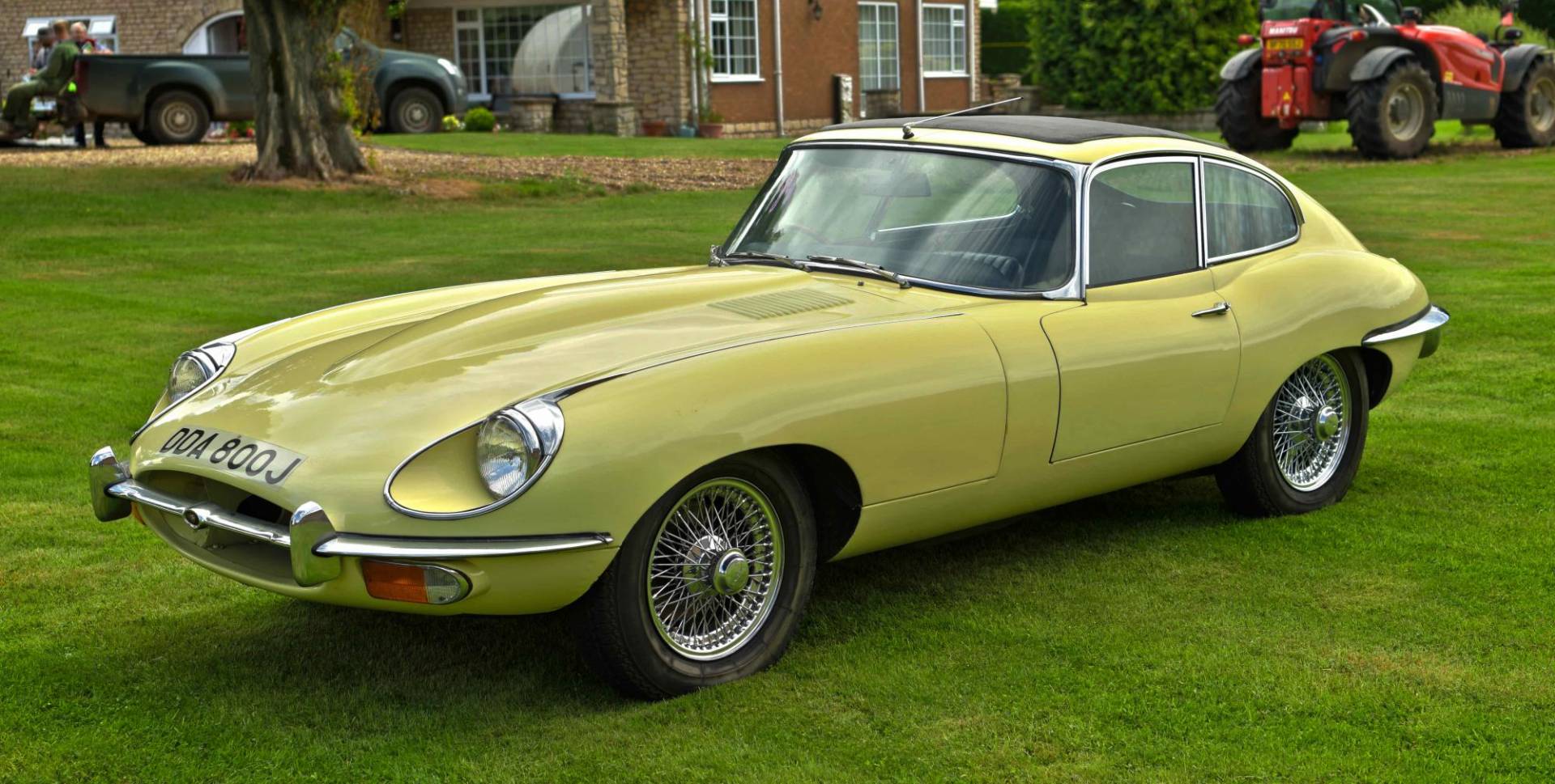 Jaguar E-Type Oldtimer kopen - Classic Trader