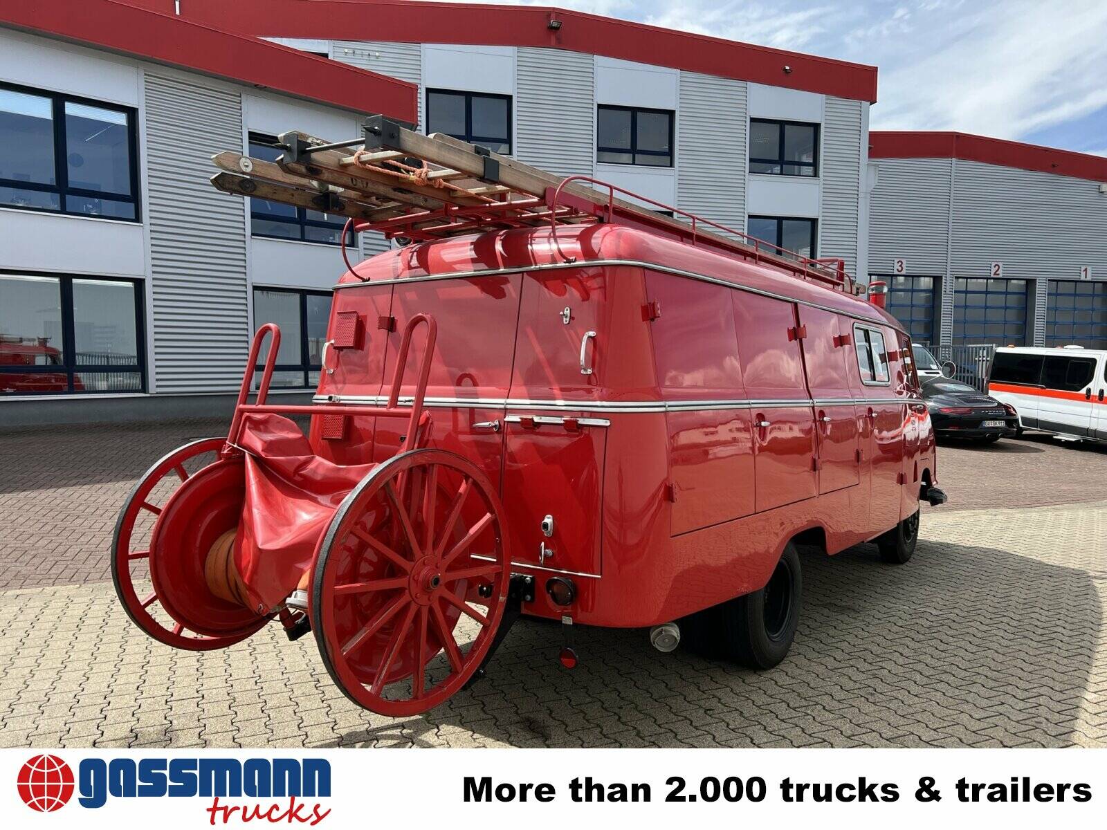 1963 Hanomag Markant, foto 7