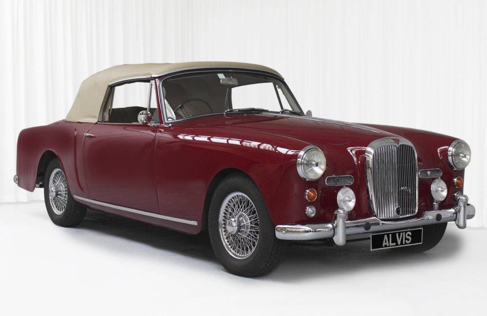 Alvis TD 21 (1961) for Sale Classic Trader